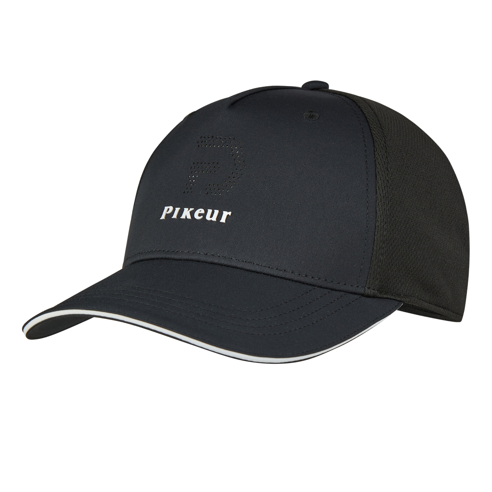 Pikeur Mesh Keps - Svart - 59