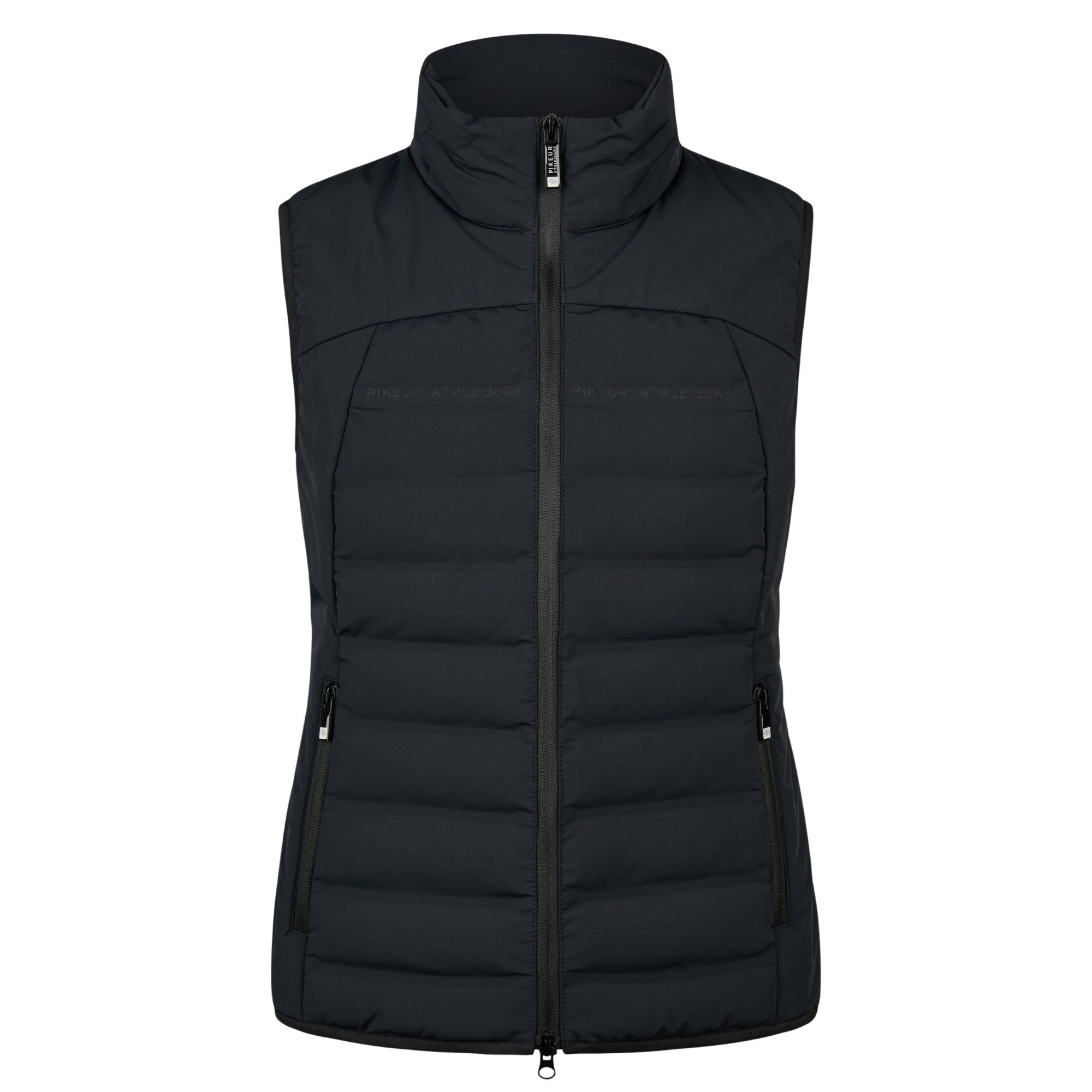 Pikeur Quiltad Ridväst - Svart