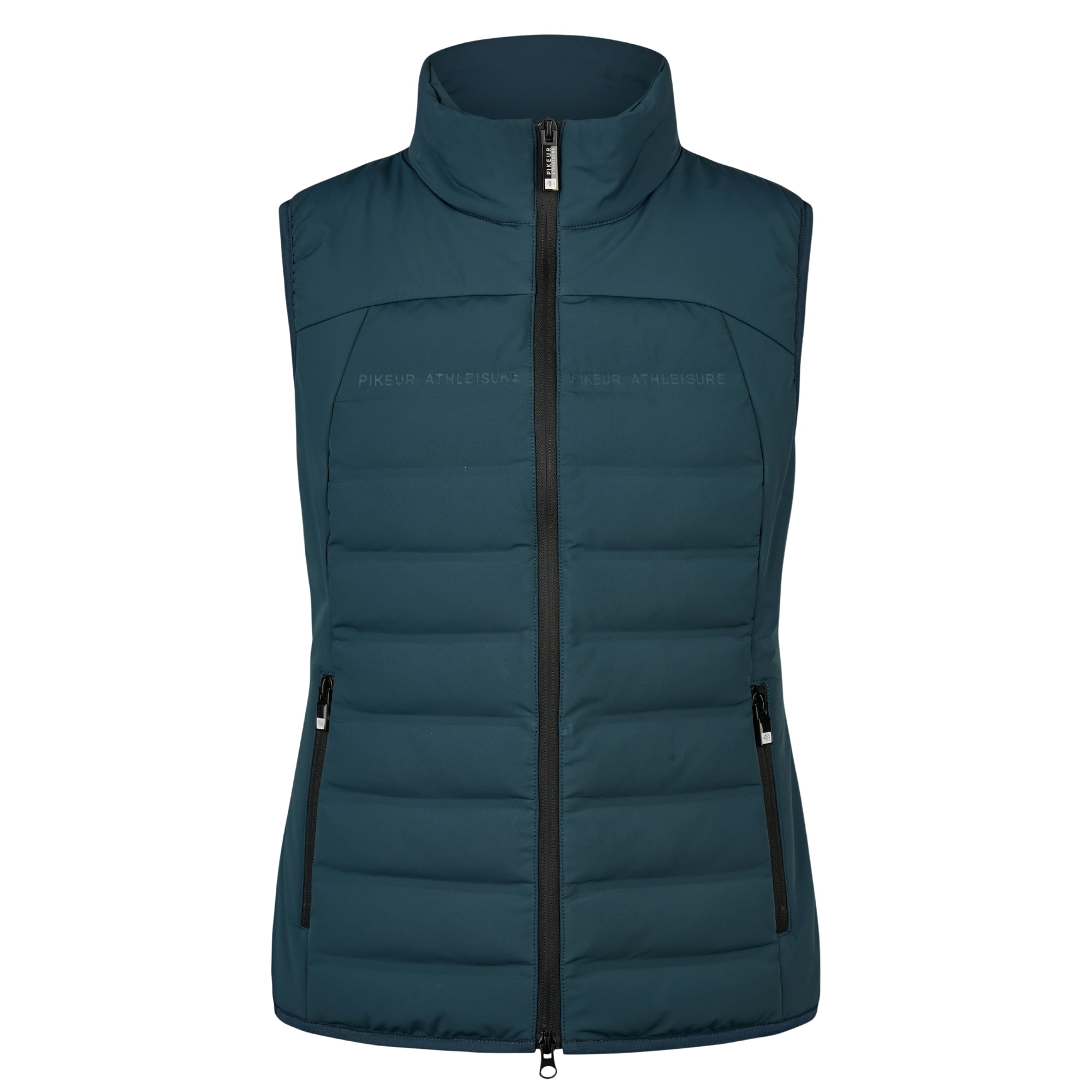 Pikeur Quiltad Ridväst - Pine Green