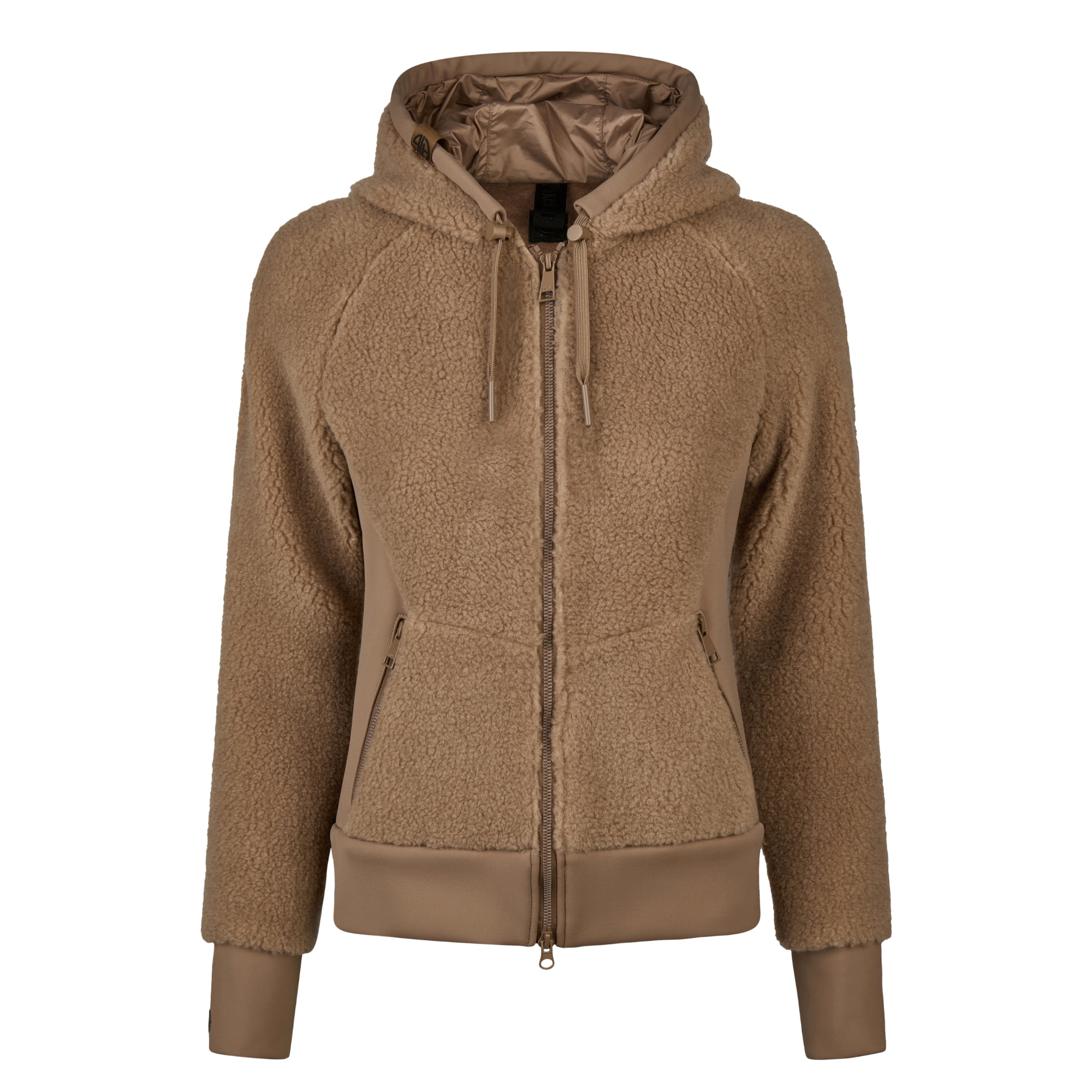 Pikeur Teddyfleecejacka - Toffee Beige