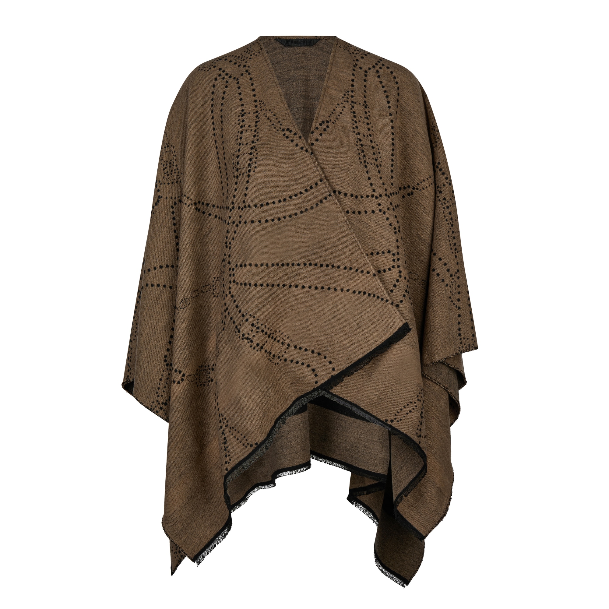 Pikeur Poncho - Mocha Cream