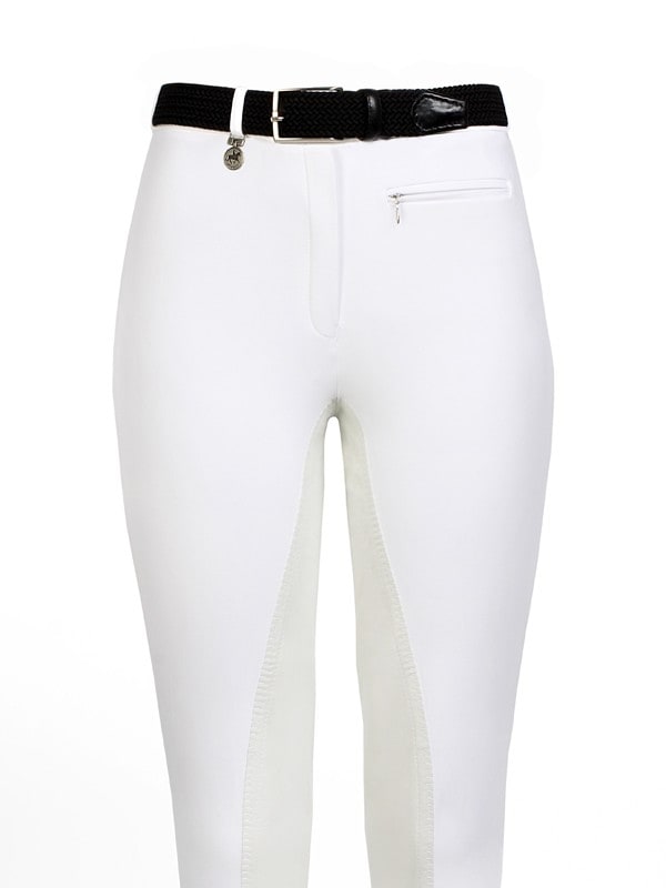 Riding breeches Lugana MCcrown - White (38)