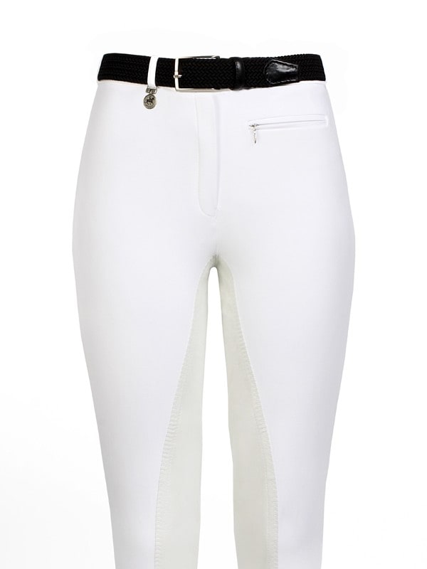 Lugana breeches - white