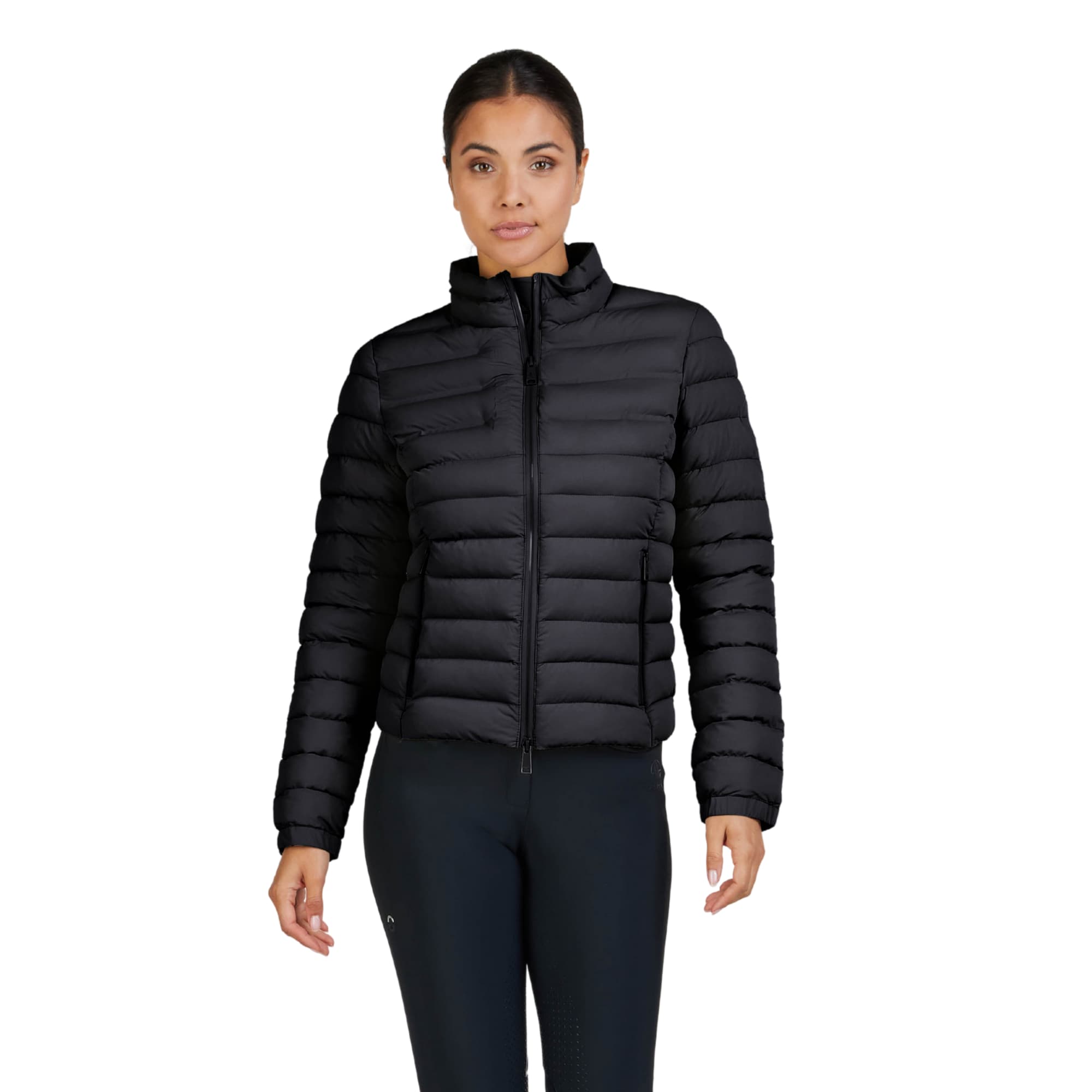 Pikeur Quilted Jacket - Black - 38