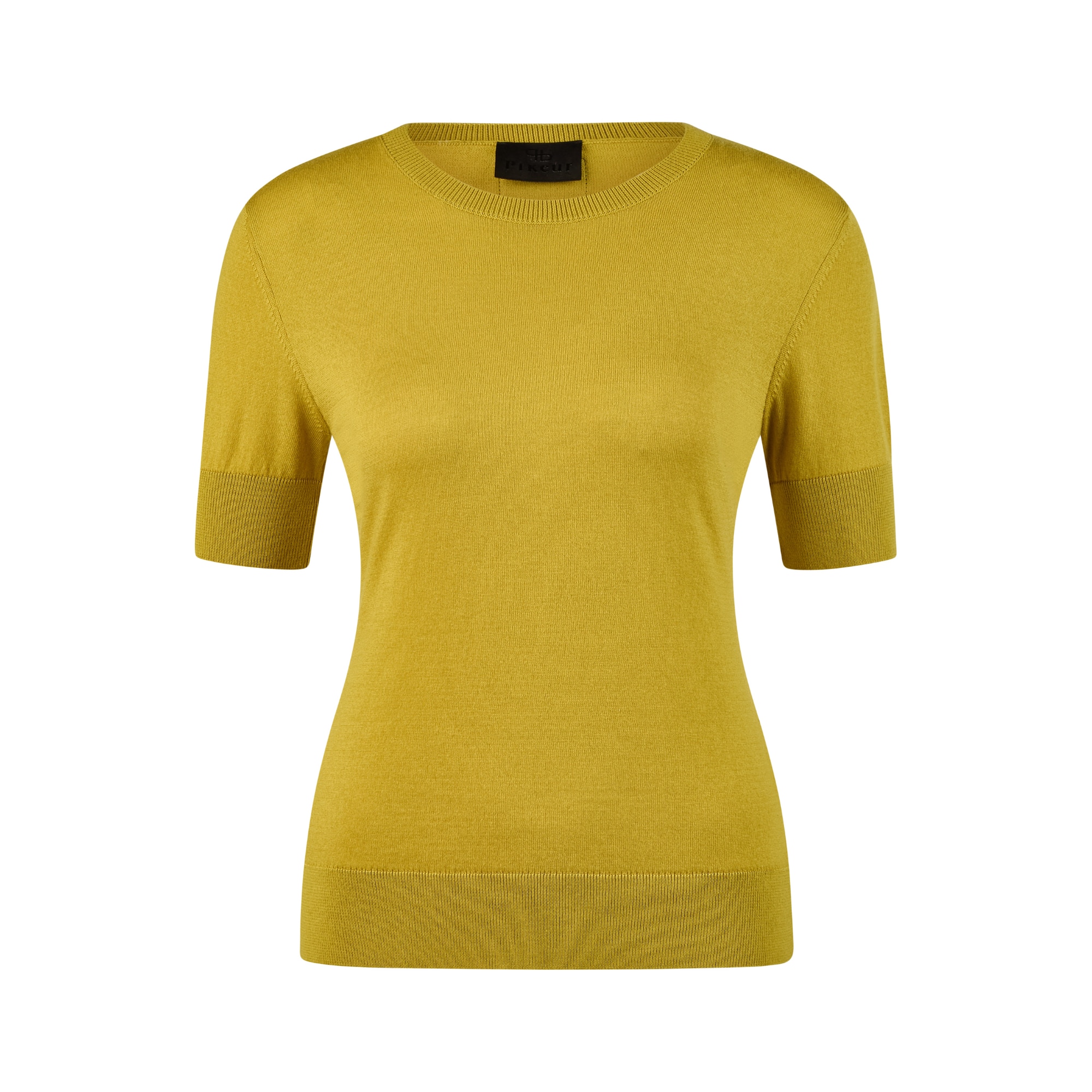 Pikeur Knitted Shirt - Golden Olive - 38