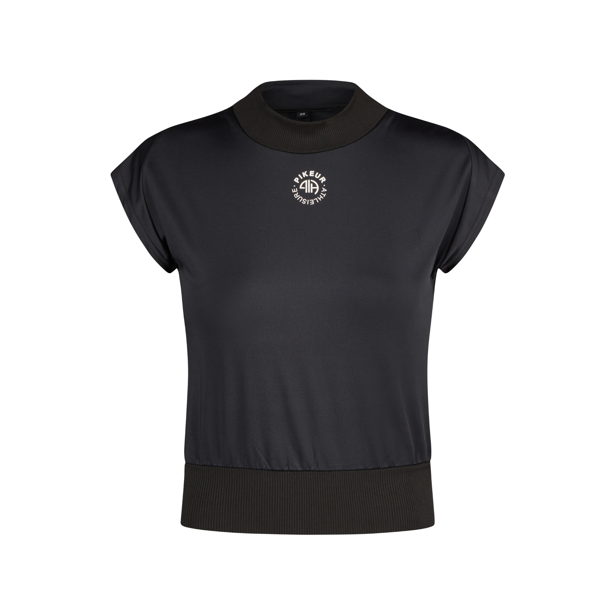 Pikeur Cropped Shirt - Black - 38