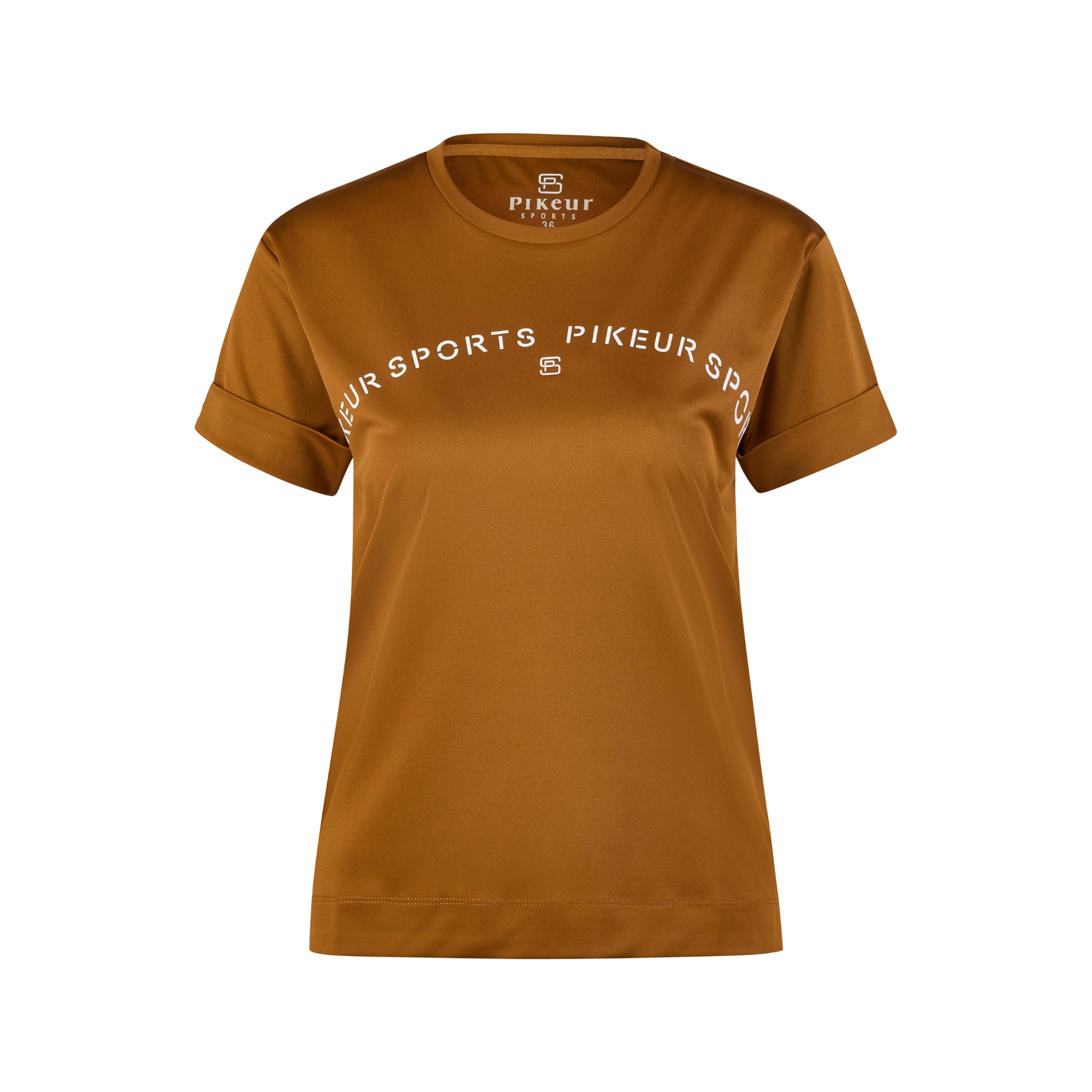 Pikeur T-Shirt - Golden Caramel - 38