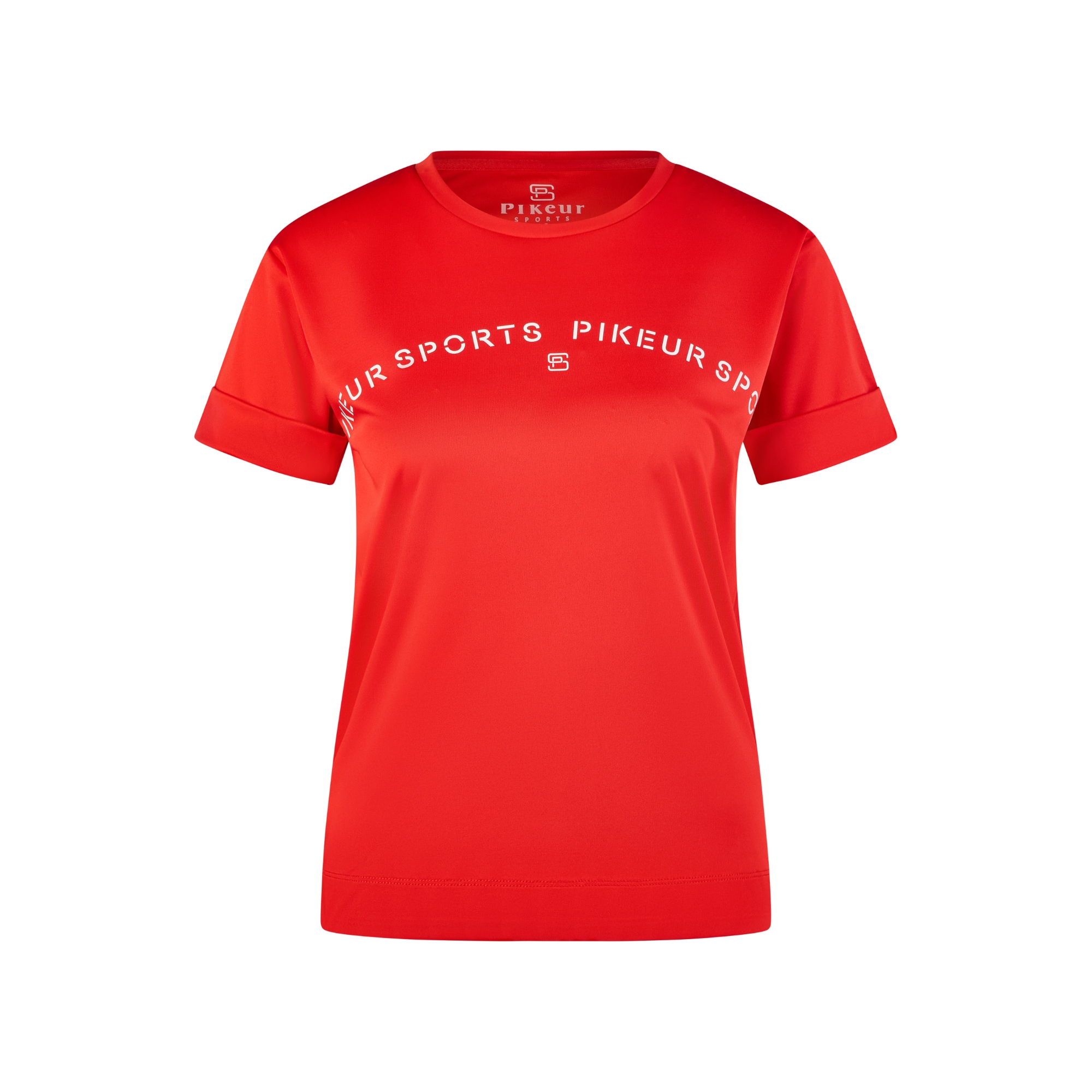 Pikeur T-shirt - Red Flame - 38
