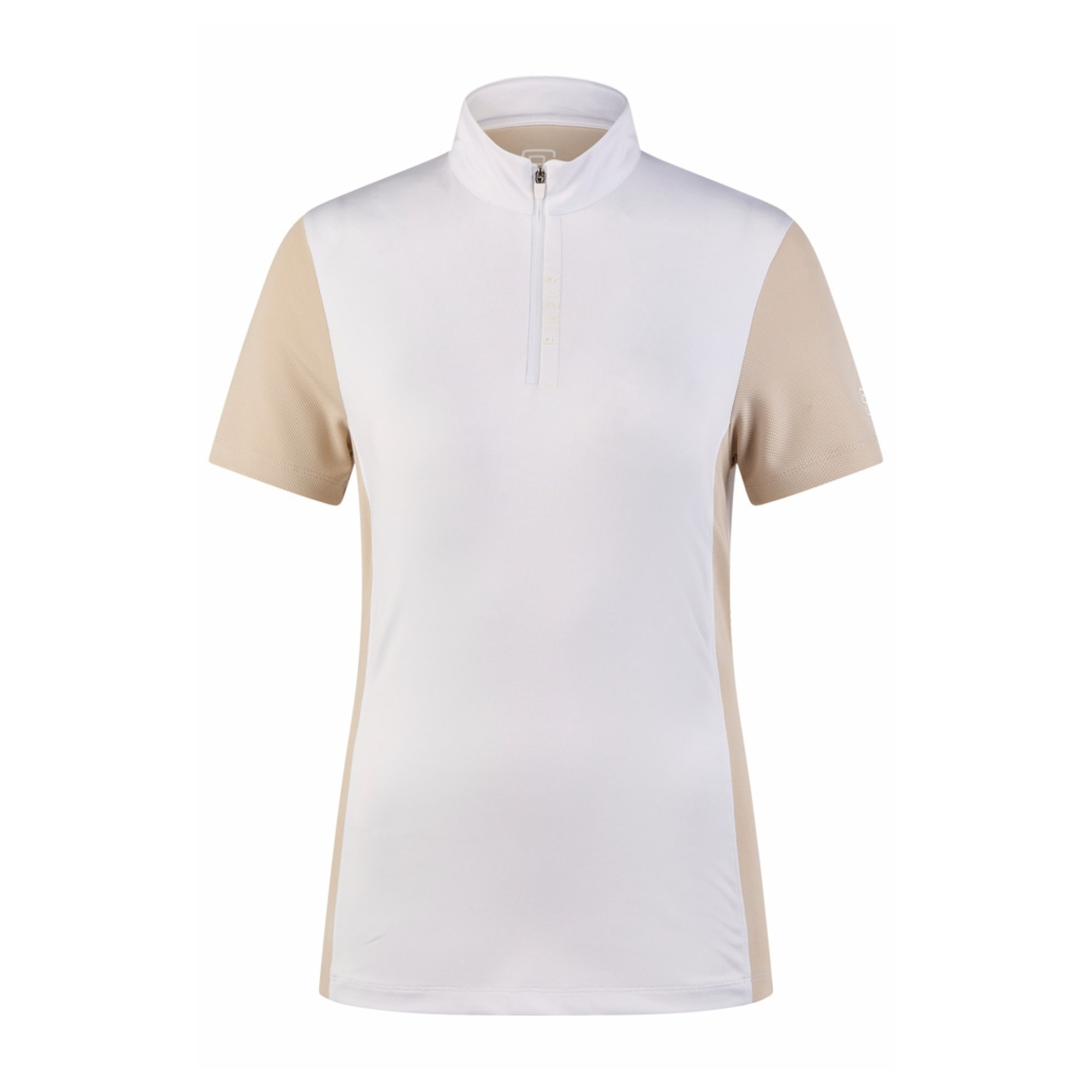 Pikeur Competition Shirt - White/Beige - 38