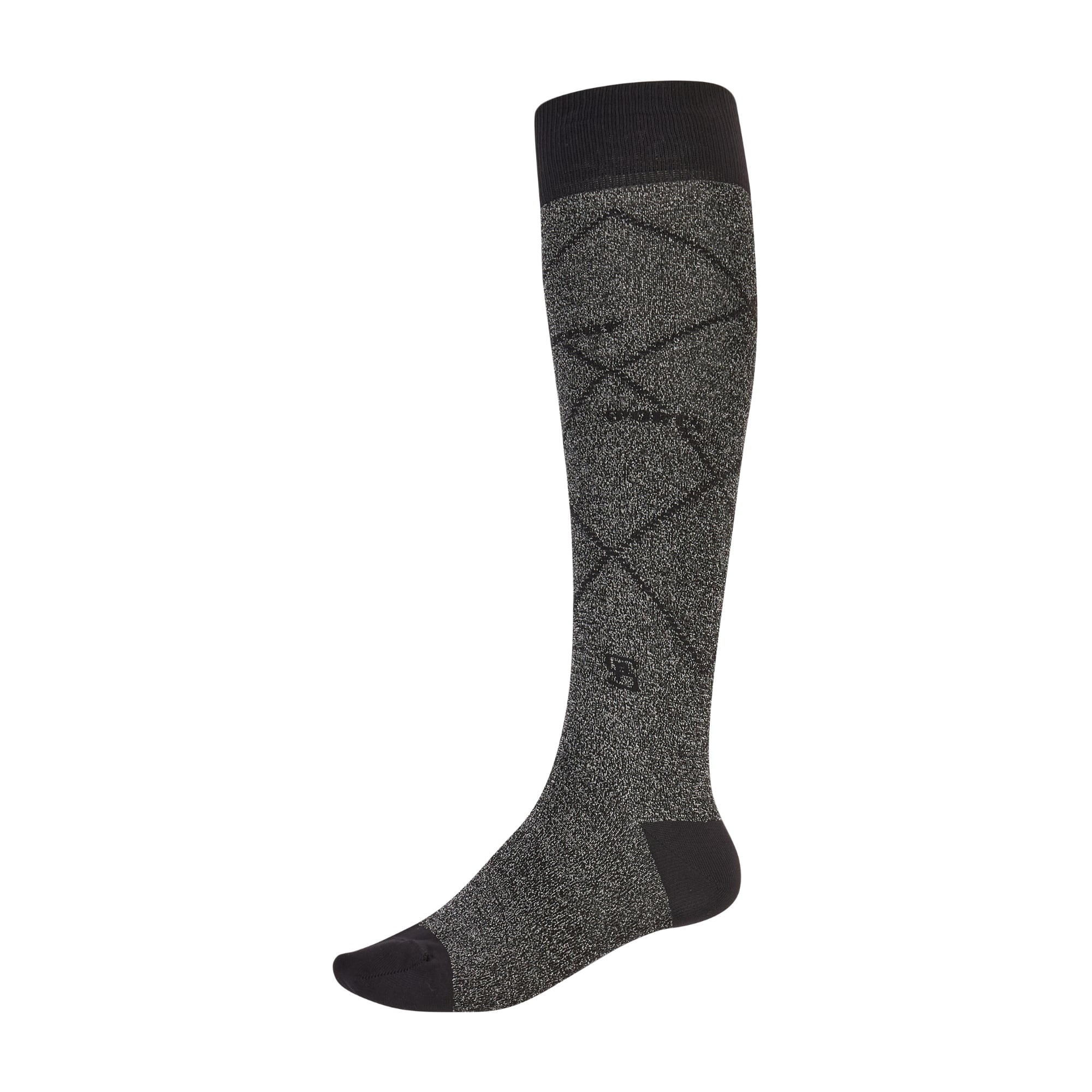 Pikeur Socks Glitter - Black - 38-40