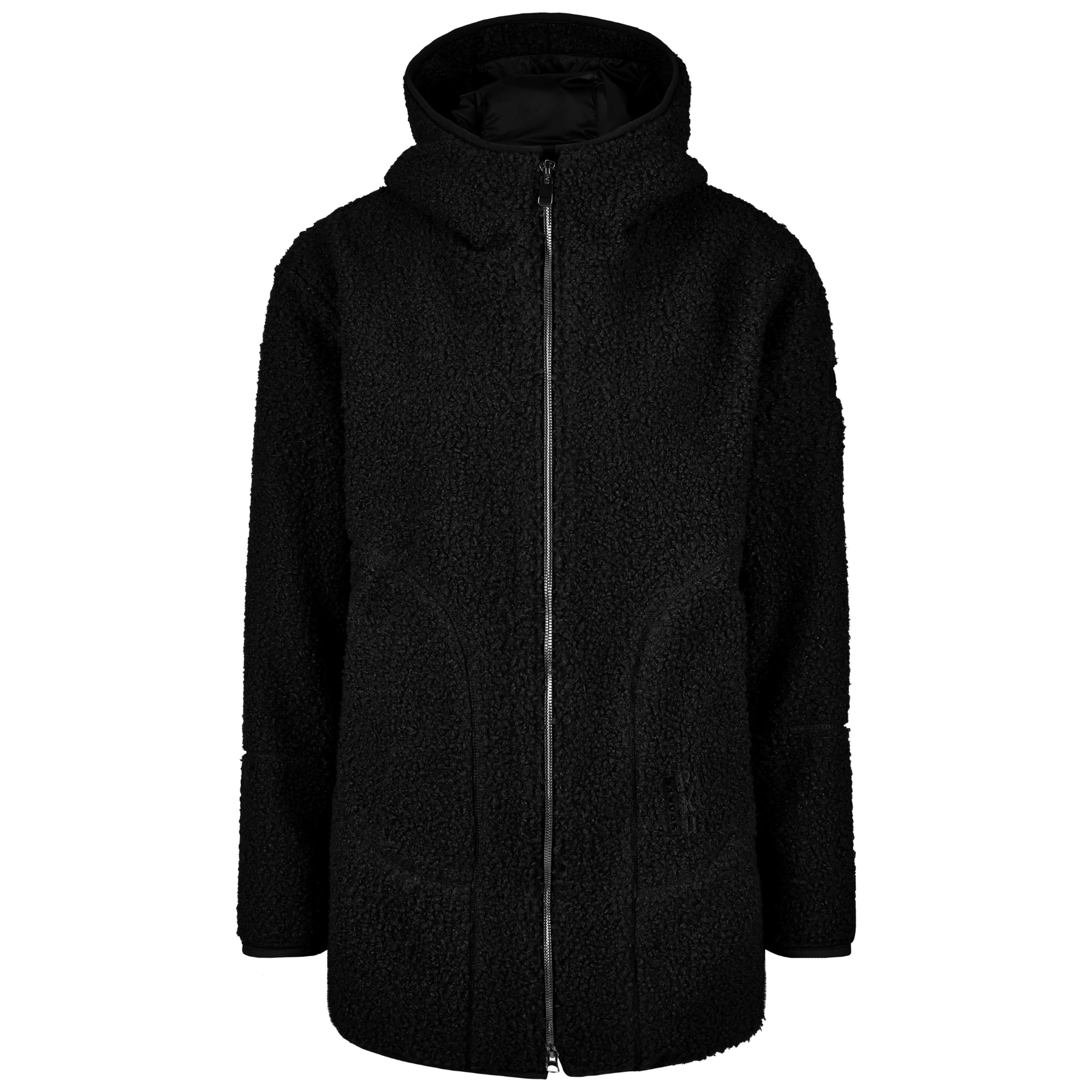 Teddyfleece Jacket - Black