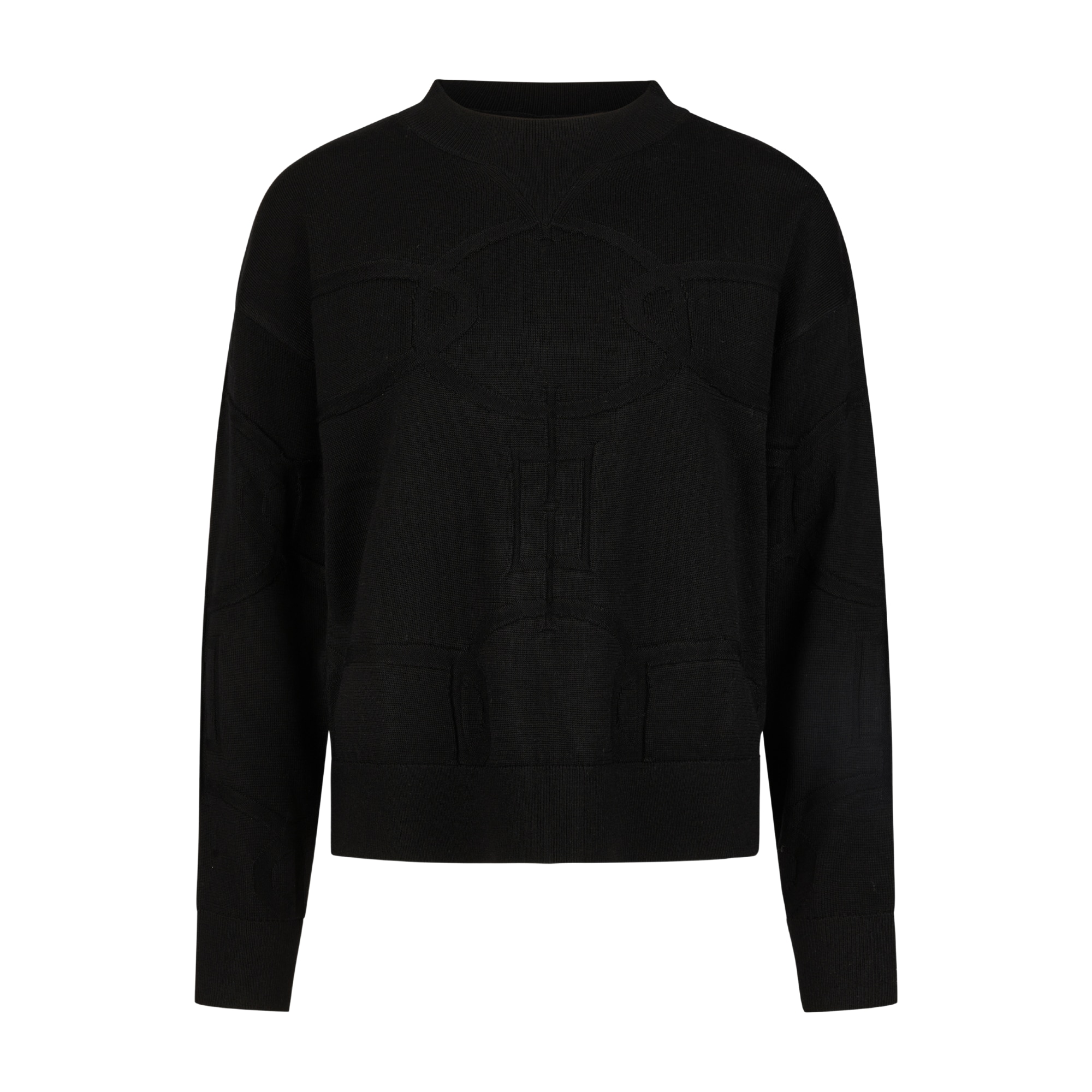 Knitted Pullover - Black