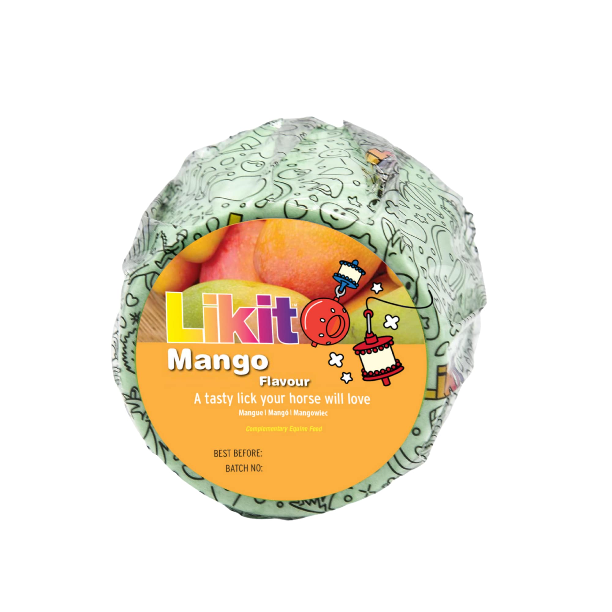 Likit Slicksten - Mango - 650gr