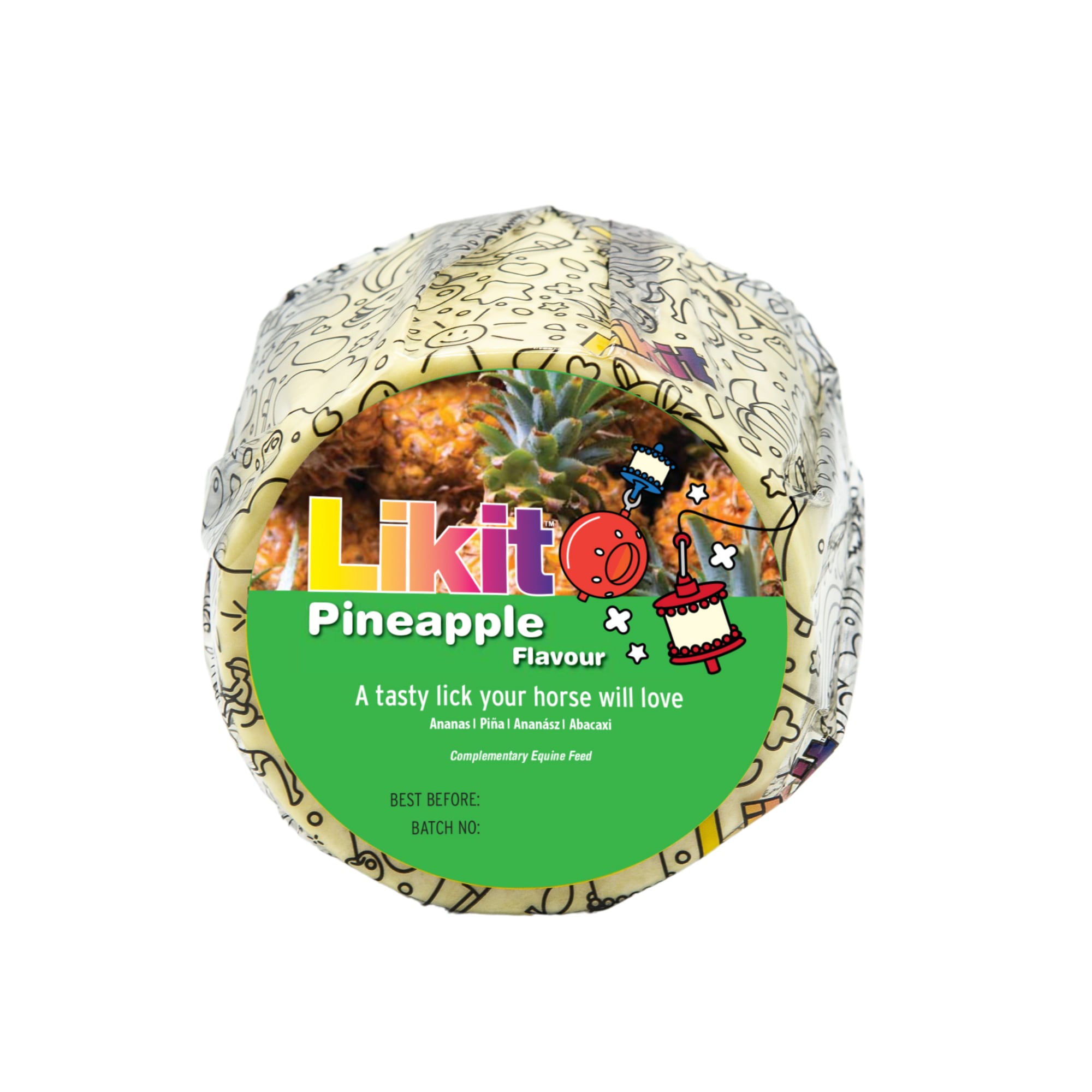 Likit Slicksten - Ananas - 650gr