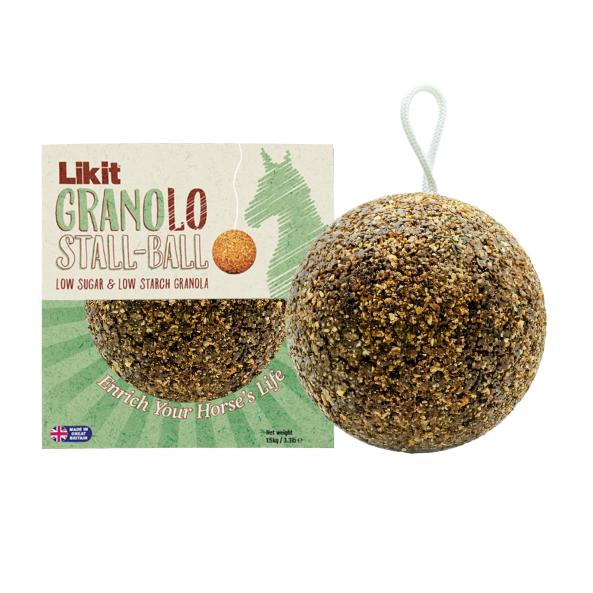 LIKIT Granolaboll - GranoLo