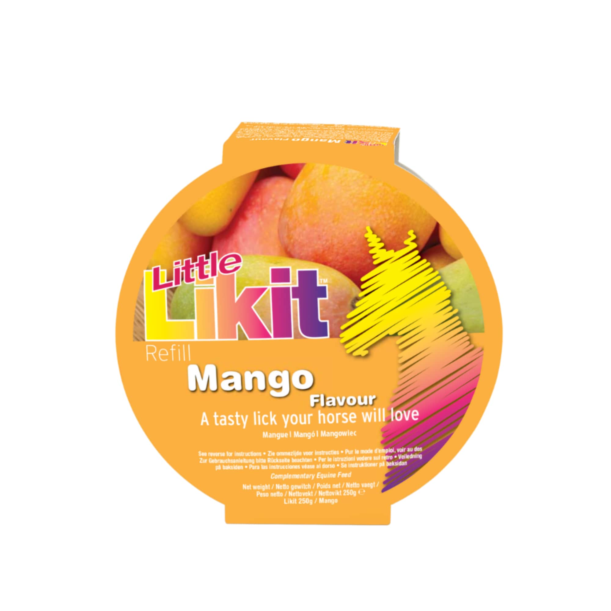 Little Likit Slicksten - Mango - 250gr