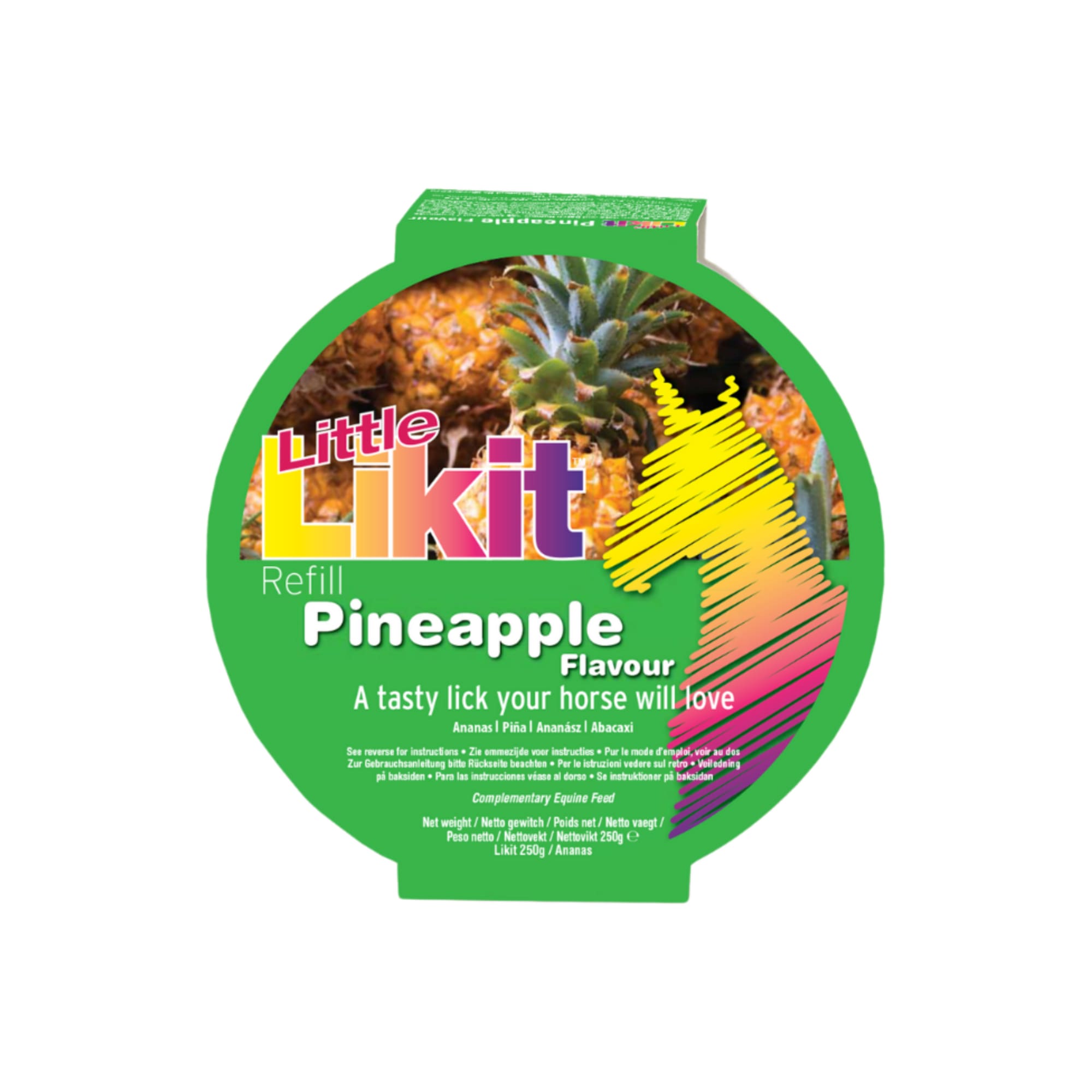 Little Likit Slicksten - Ananas - 250gr