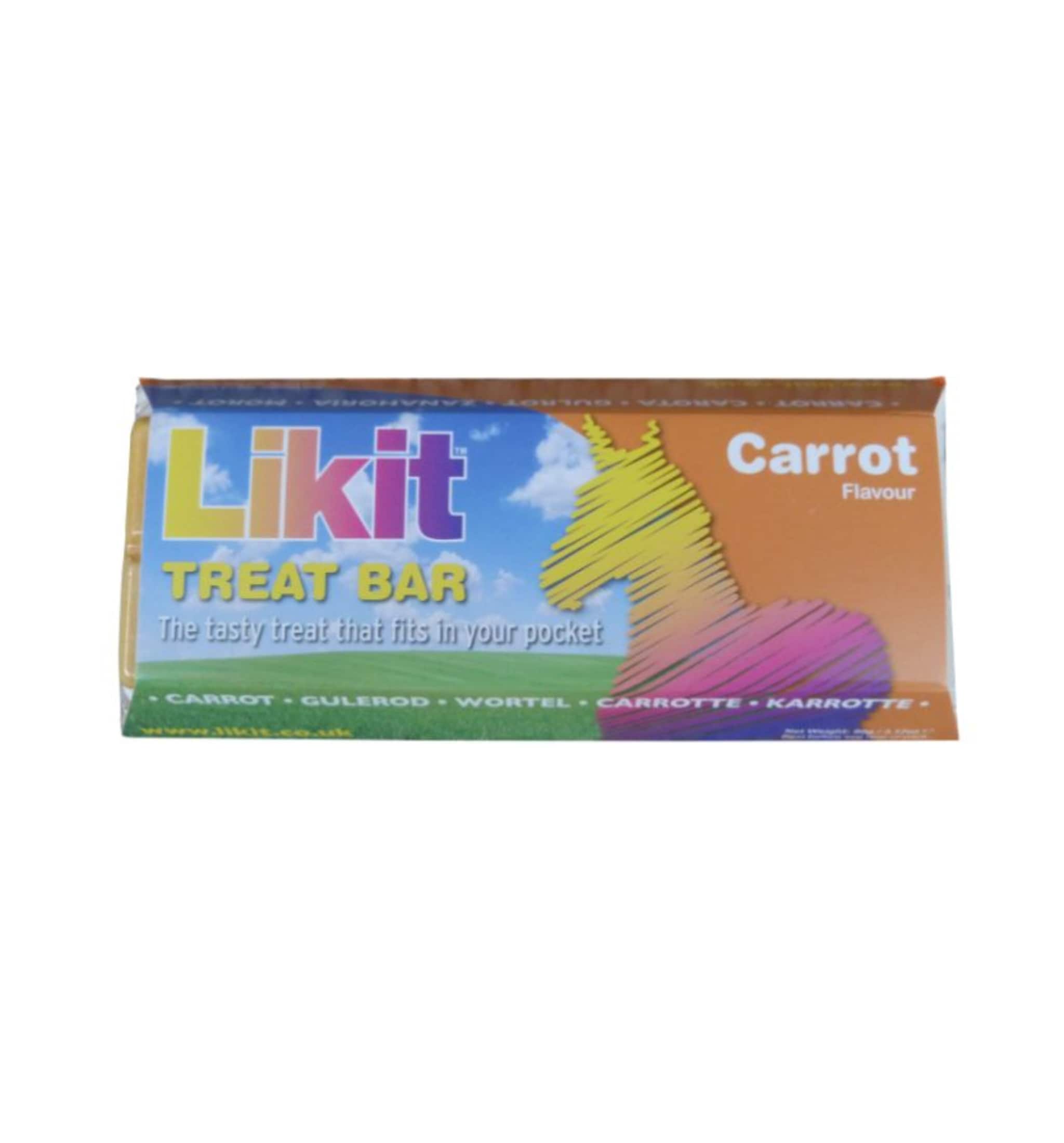 Likit Treat Bar - Carrot