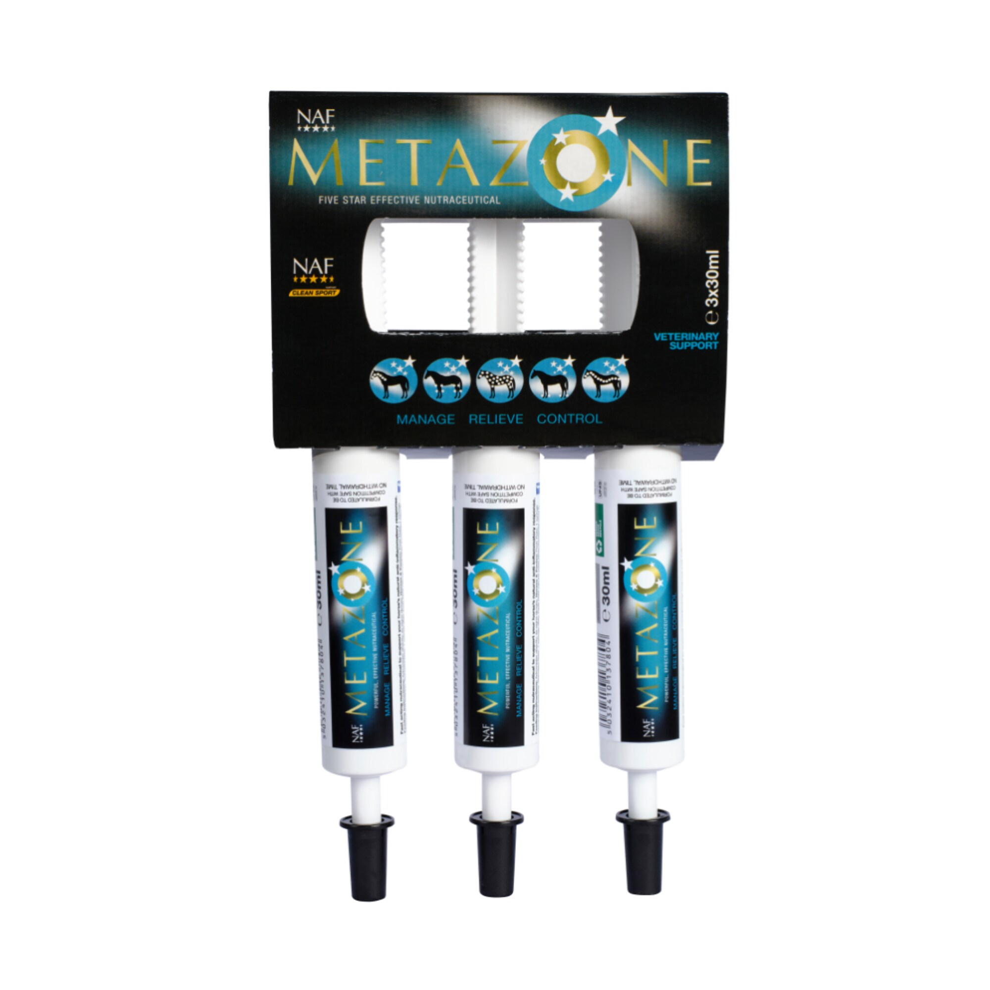 NAF Metazone Shot 3-pack