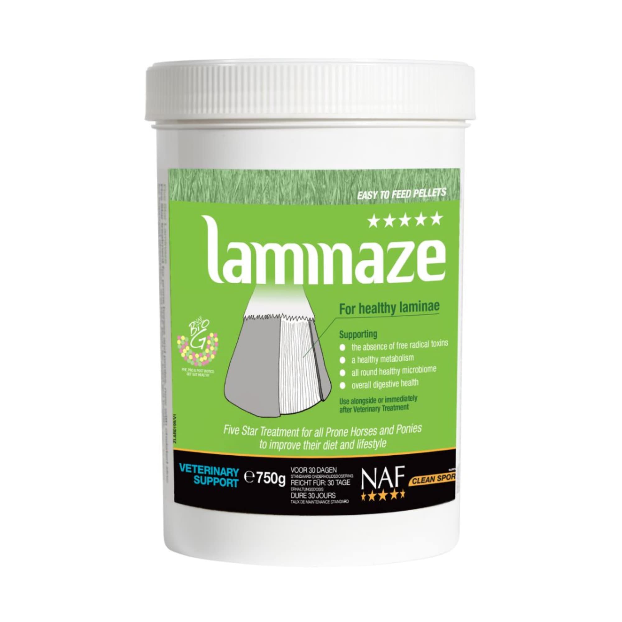 Laminaze Pellets - 750 gr