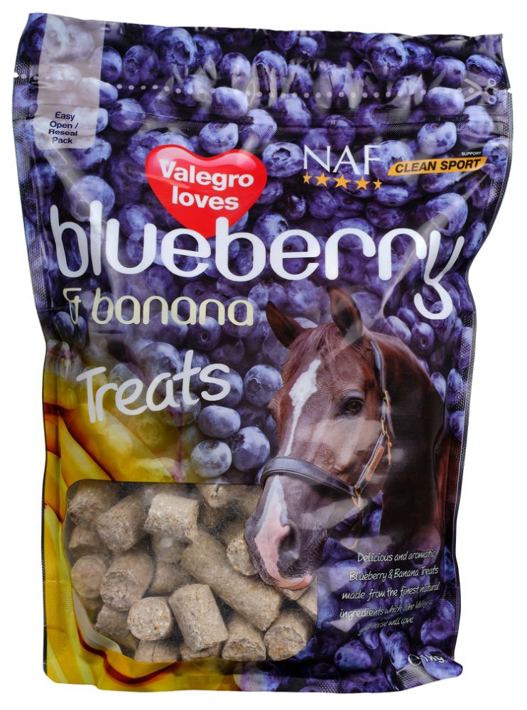 Horse Treats Blueberry - 1kg