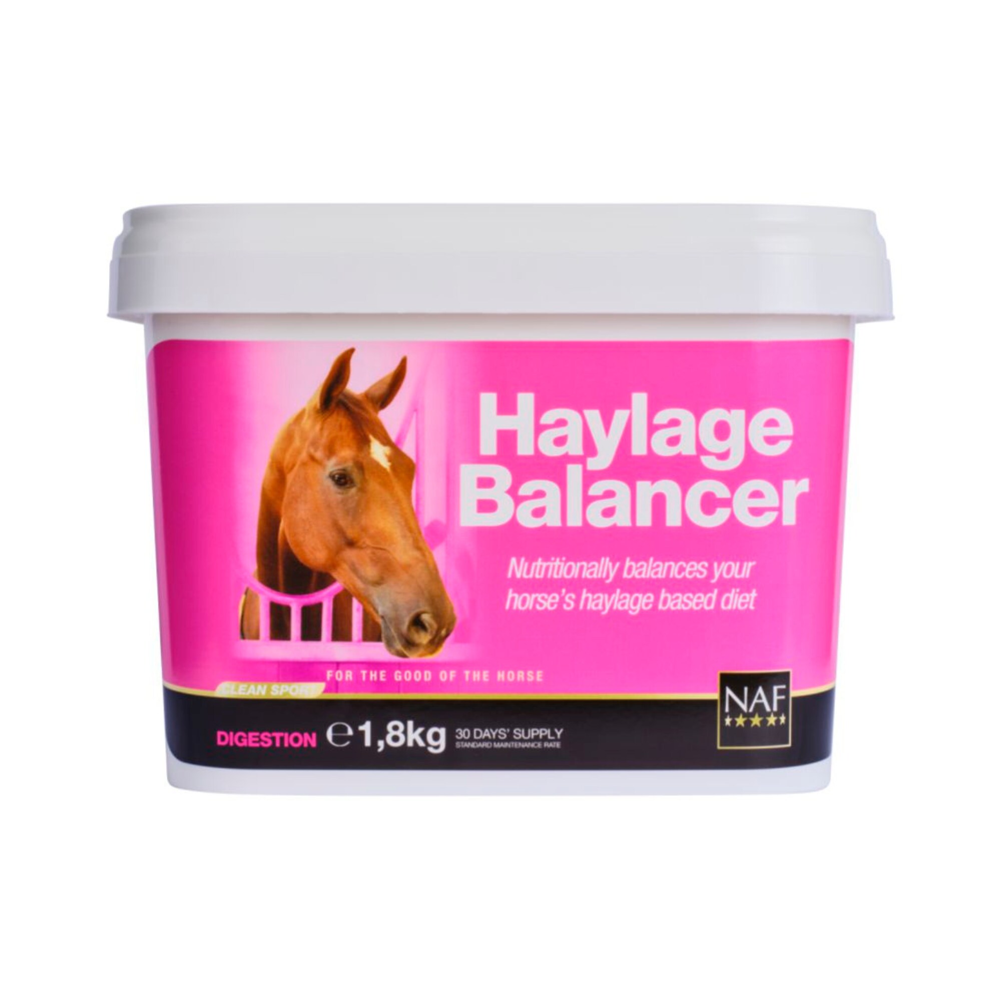 Magtillskott för häst NAF Haylage Balancer