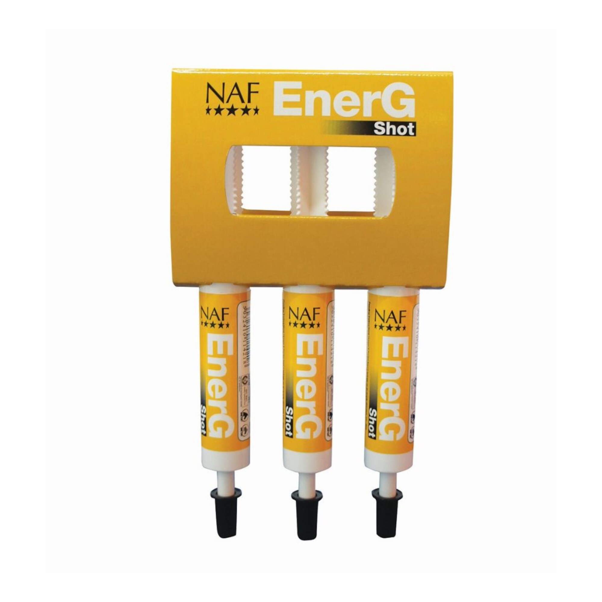 NAF EnerG Shot, 3-pack koncentrerat energitillskott till häst