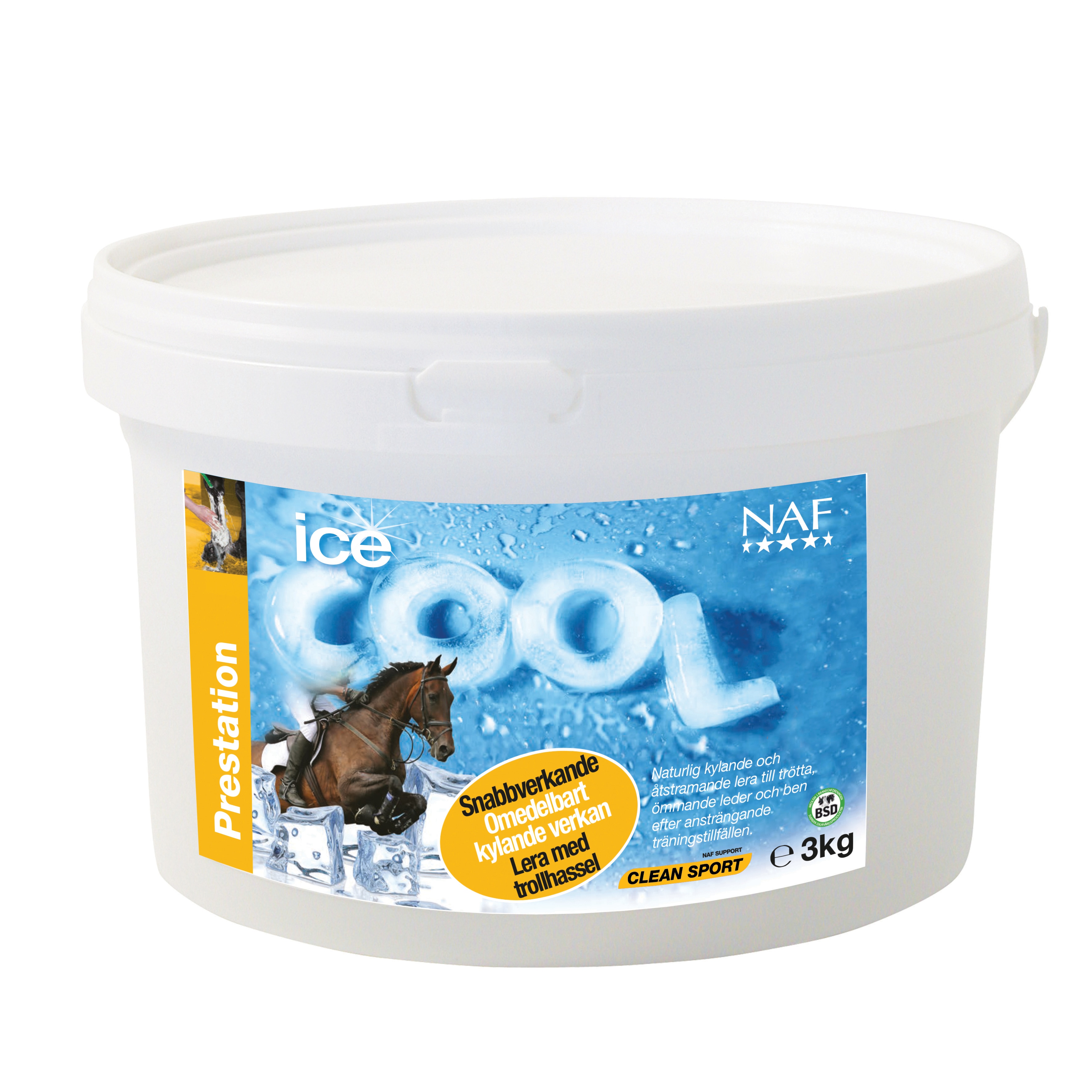 Ice Cool Clay