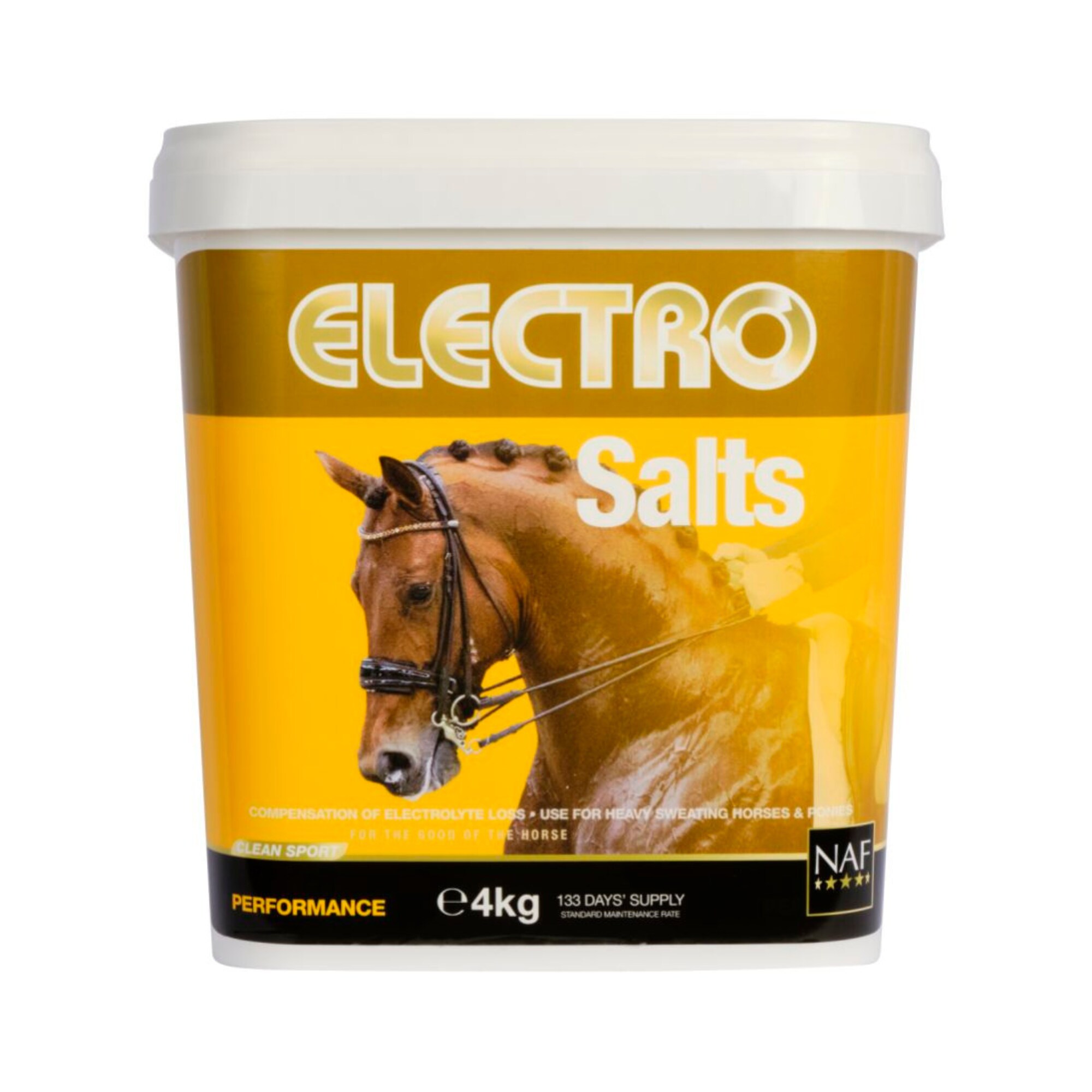 NAF Electro Salter 4 kg - Elektrolyttillskott i pulverform