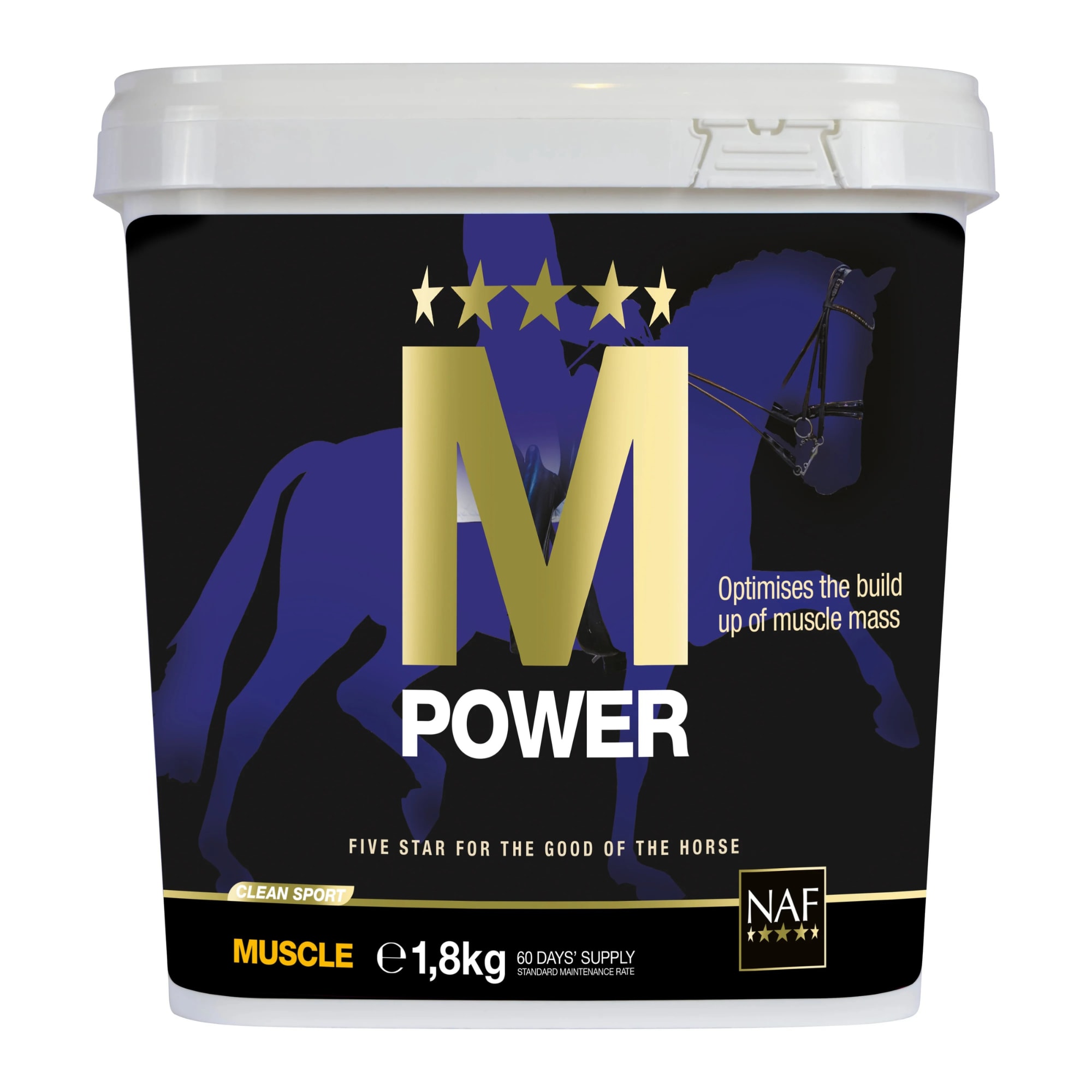 M Power - 1.8 kg