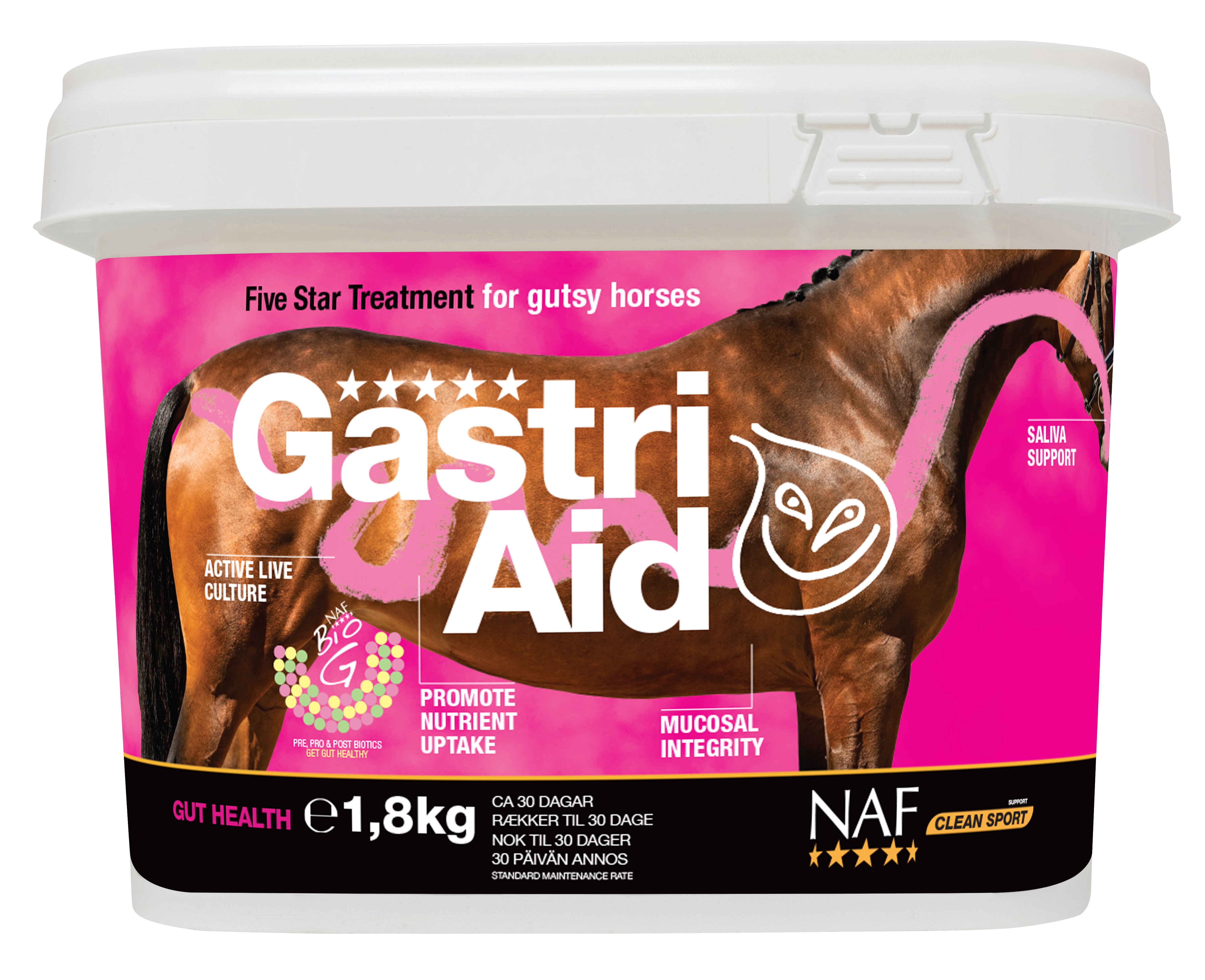 GastriAid - 1,8 kg