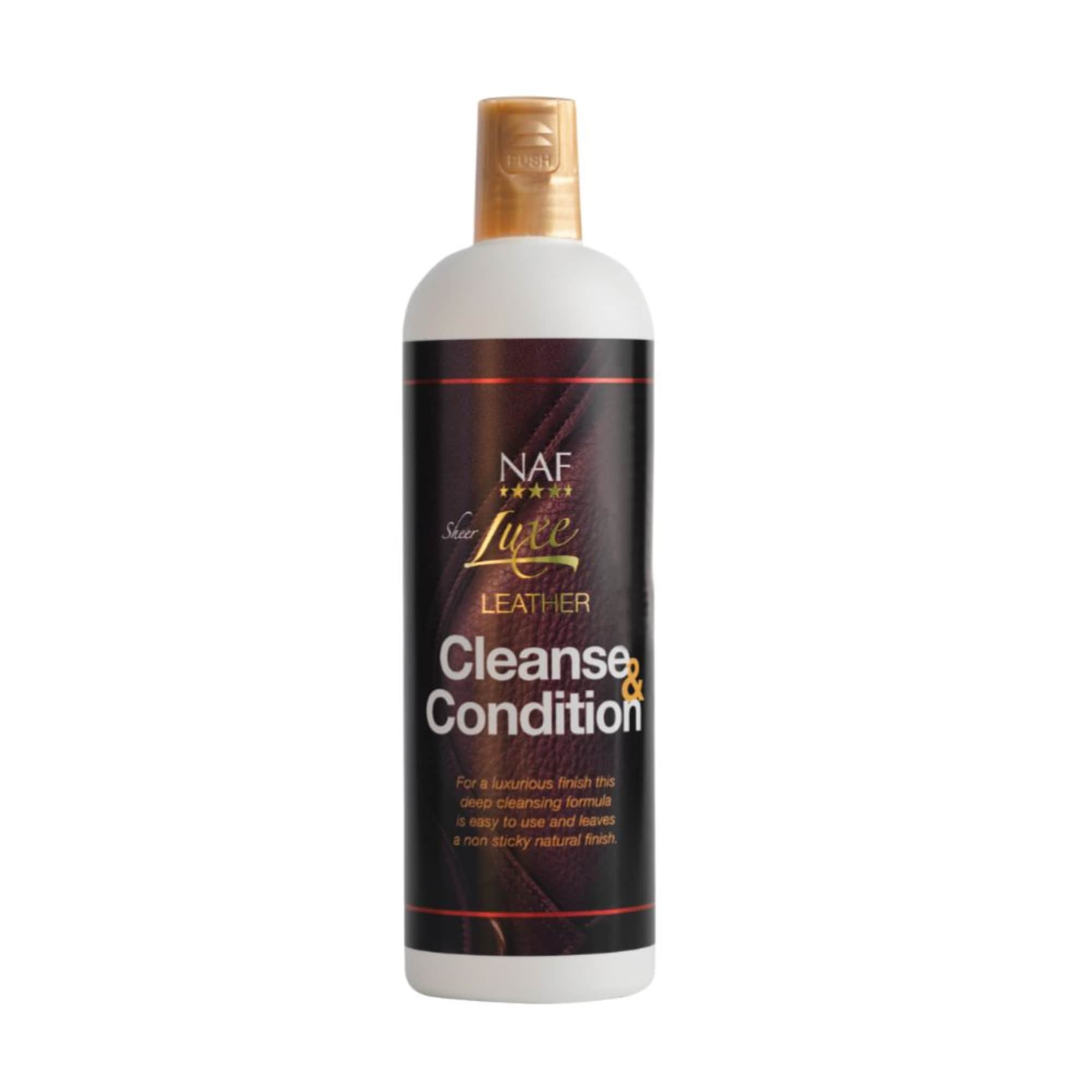 Djuprengörande läderrengöring - NAF Luxe Leather Cleanse & Condition