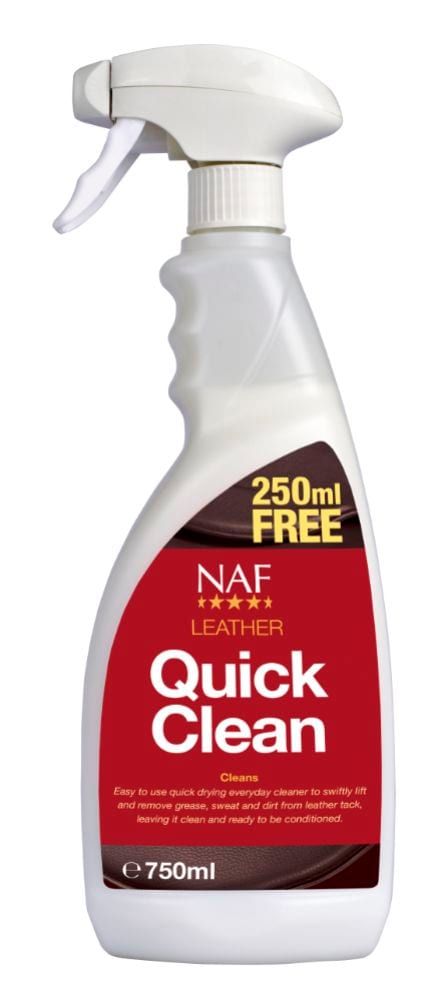 Leather Quick Clean från NAF - 750 ml