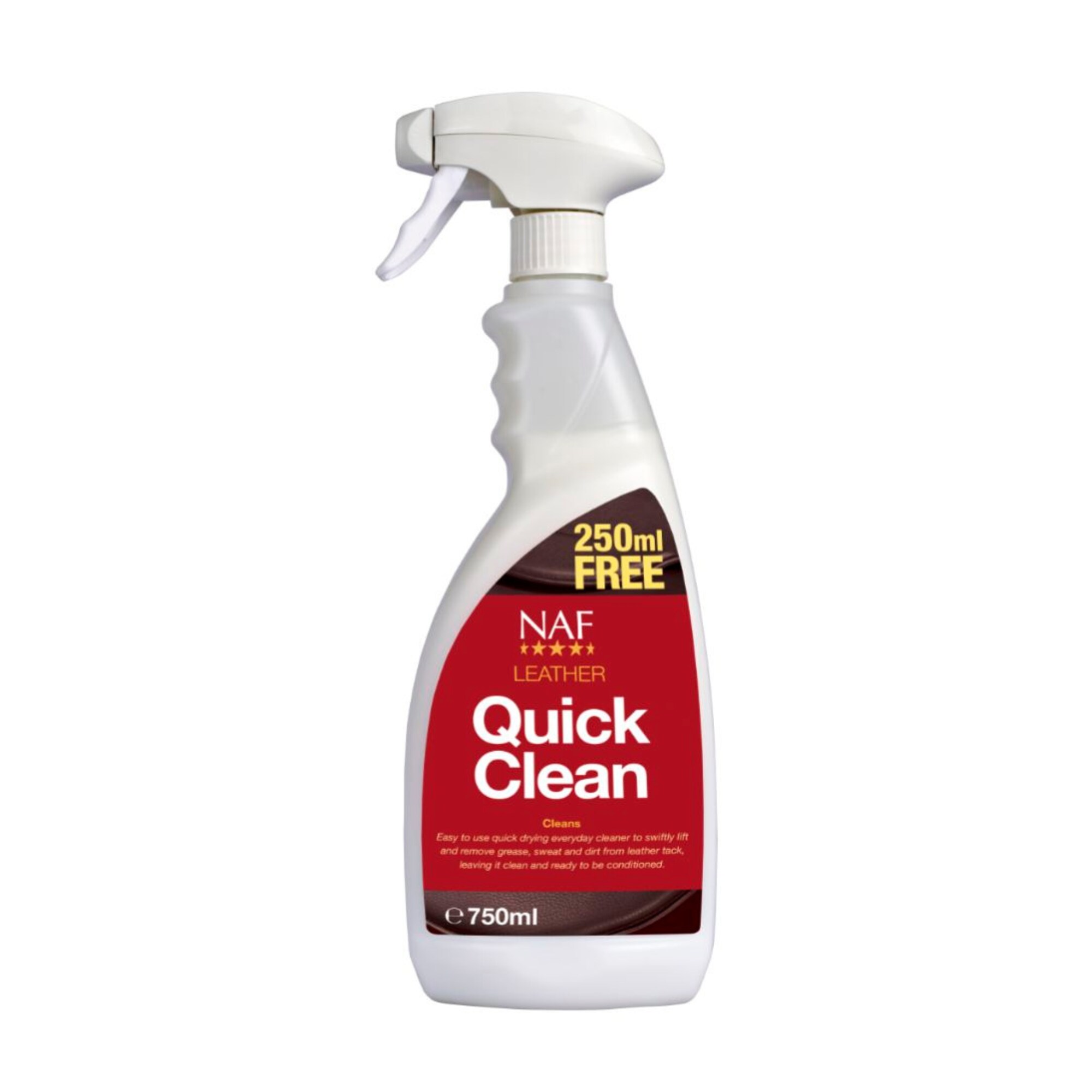 Snabbrengöring för läder NAF Leather Quick Clean