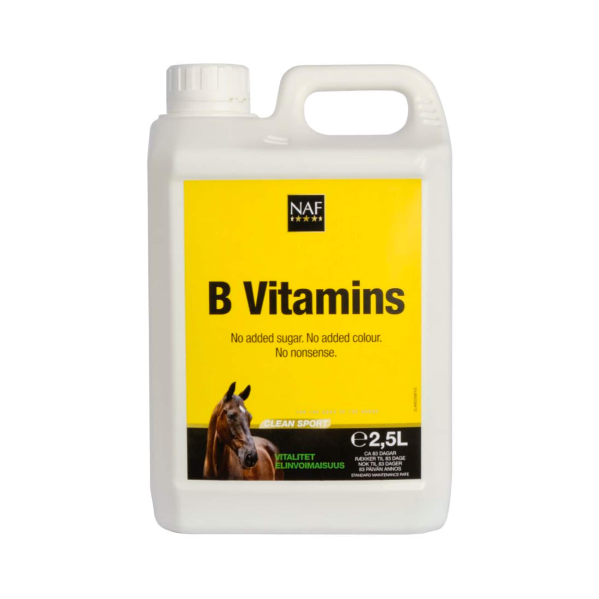 NAF B-vitaminer - 2,5 liter
