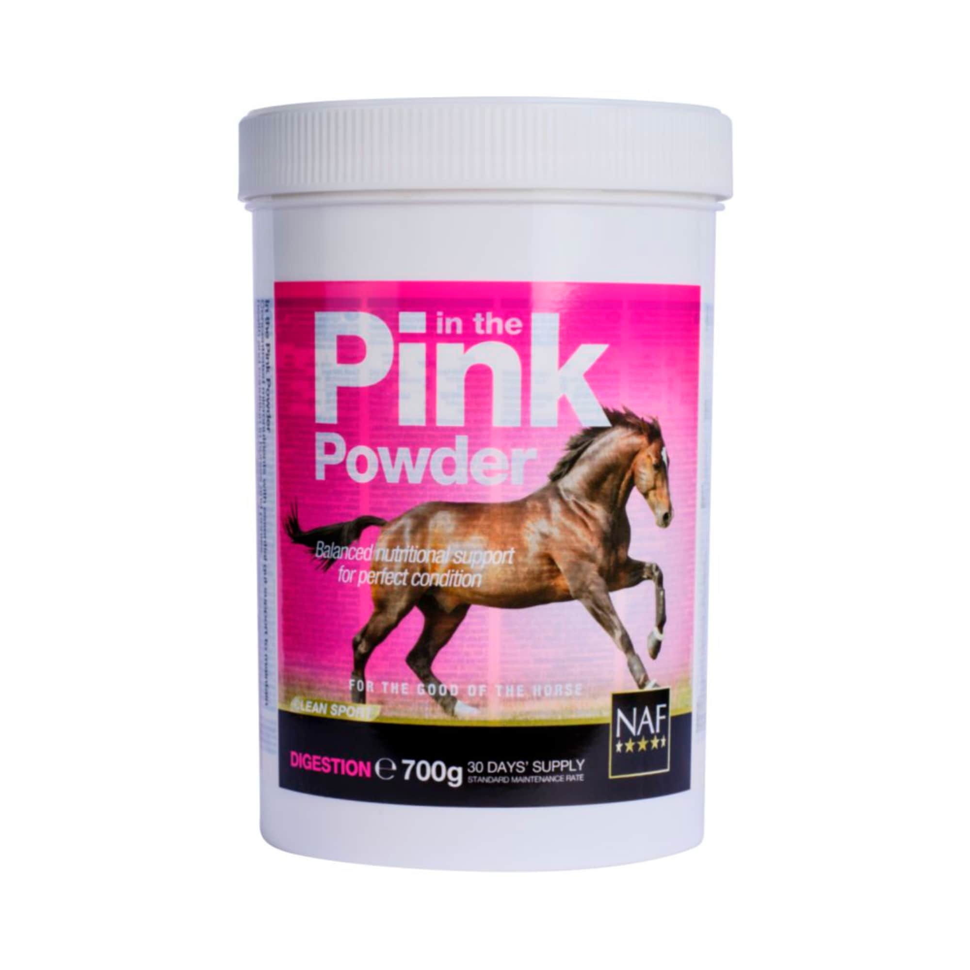 NAF In the Pink – fodertillskott med vitaminer, mineraler och probiotika för hästens välmående