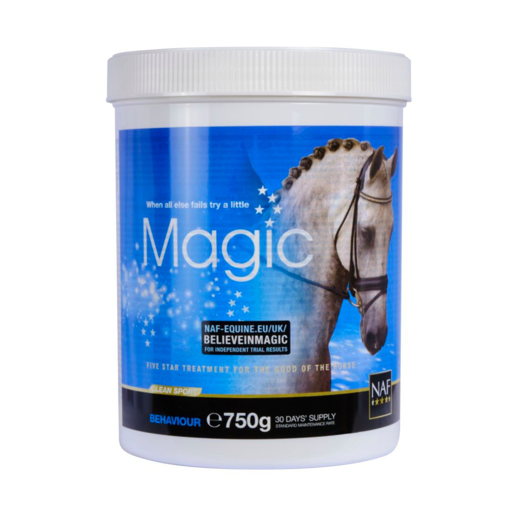 Magic Pulver - 750gr