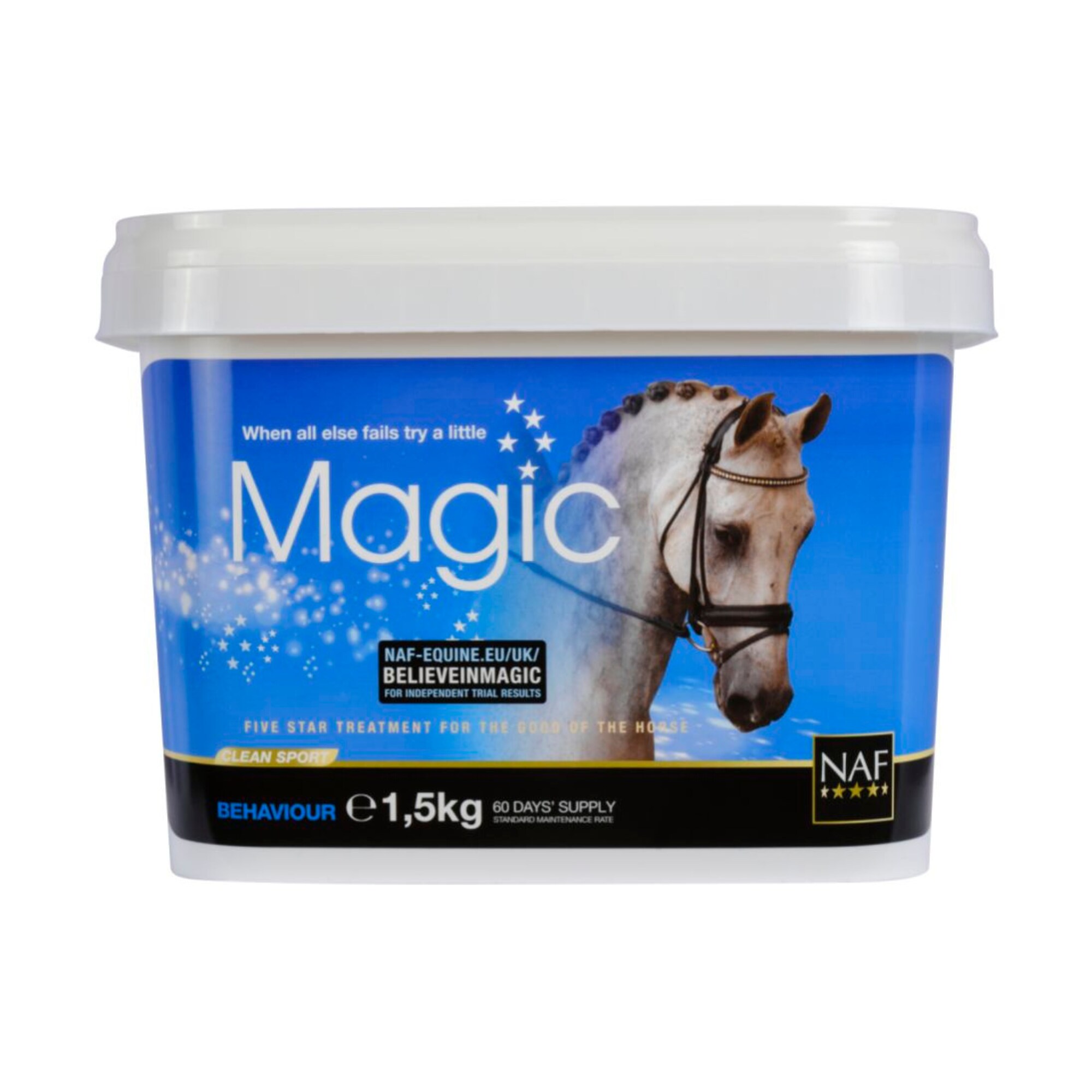 Magic Pulver - 1,5 kg