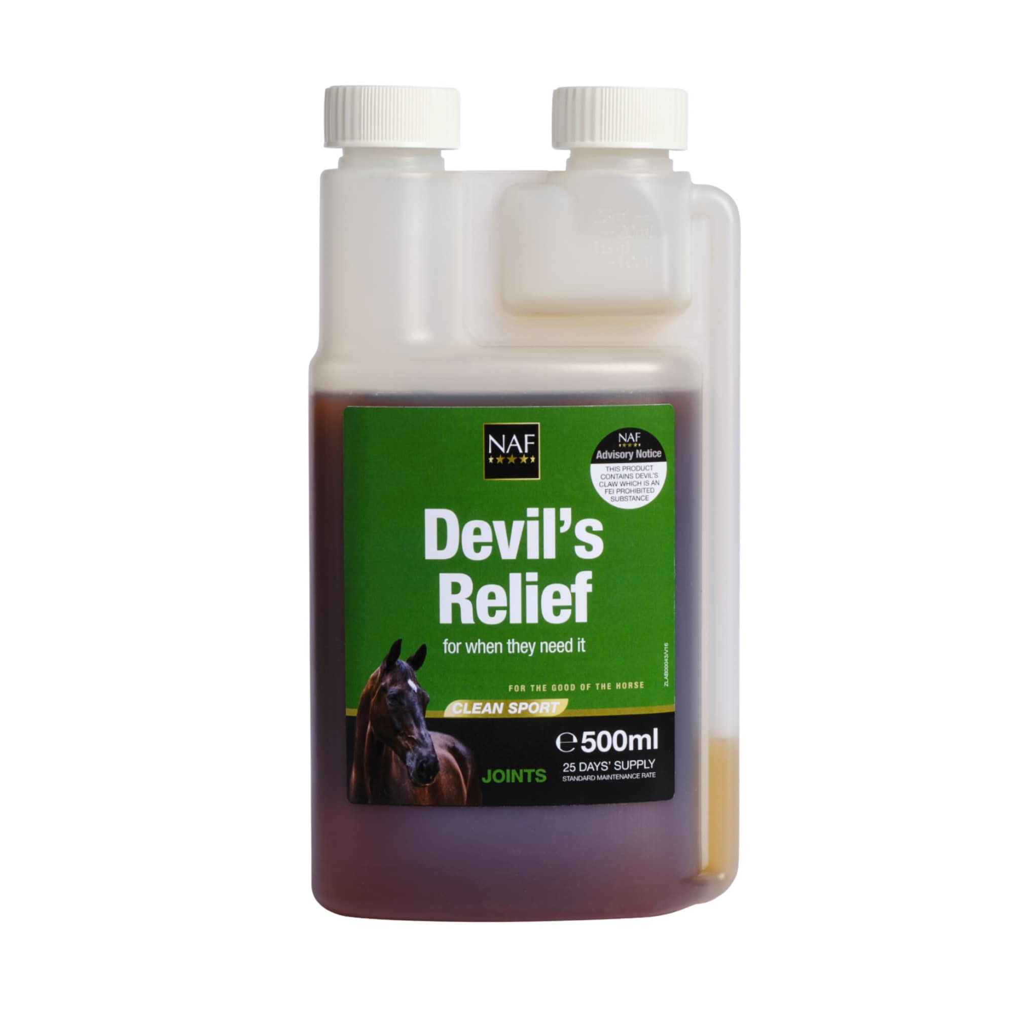 NAF Devil's Relief 500 ml