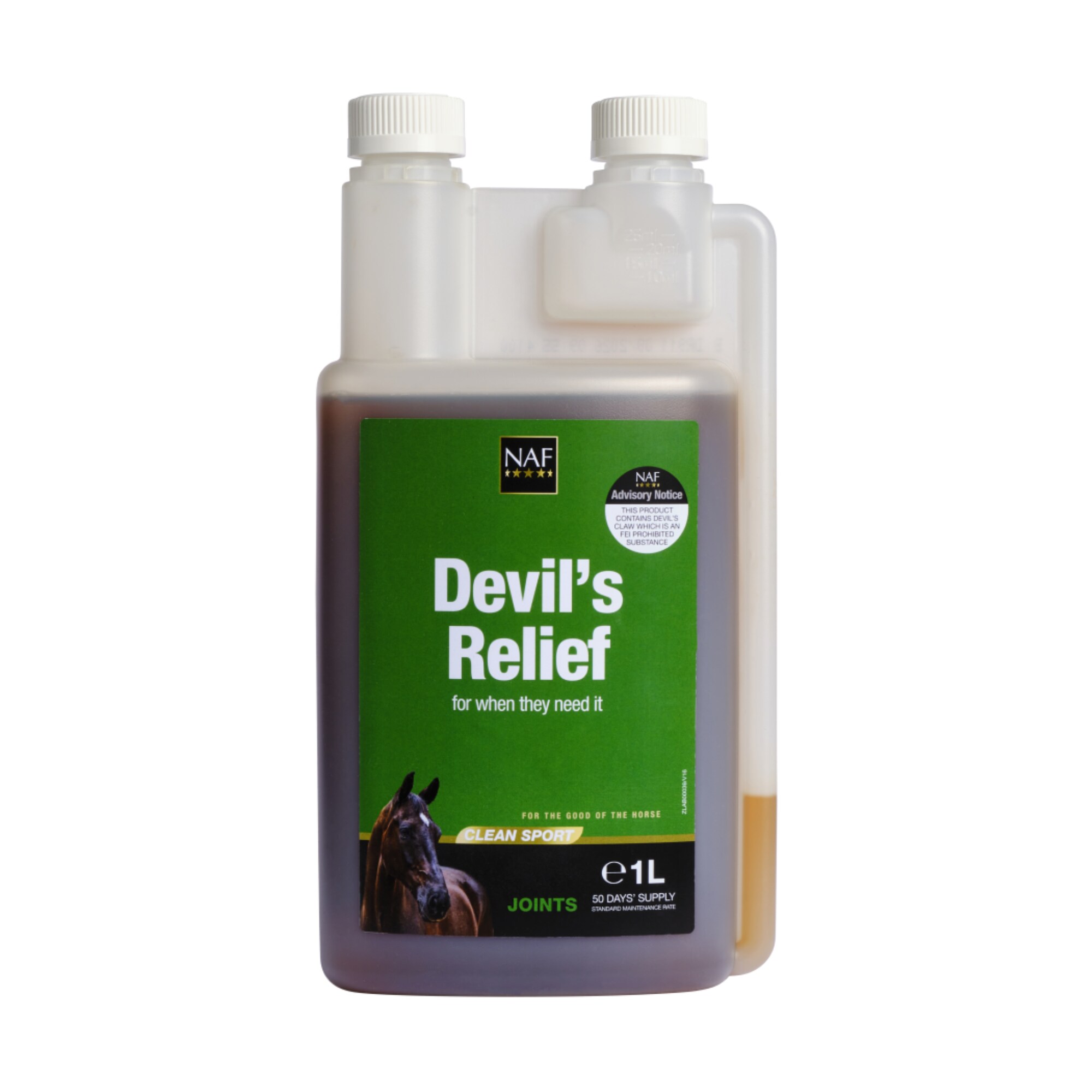 NAF Devil's Relief 1 Liter