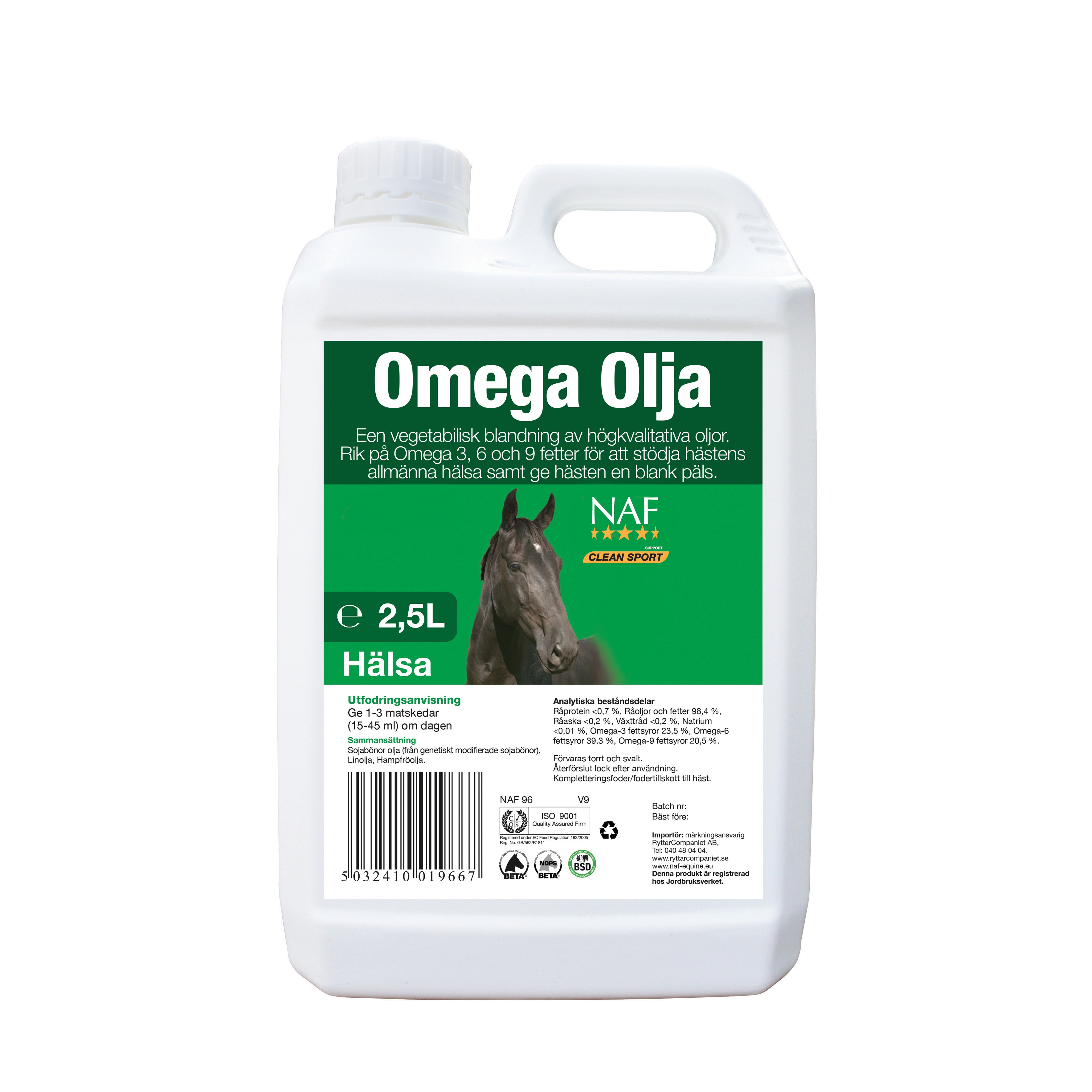 Omega oil - 2 L