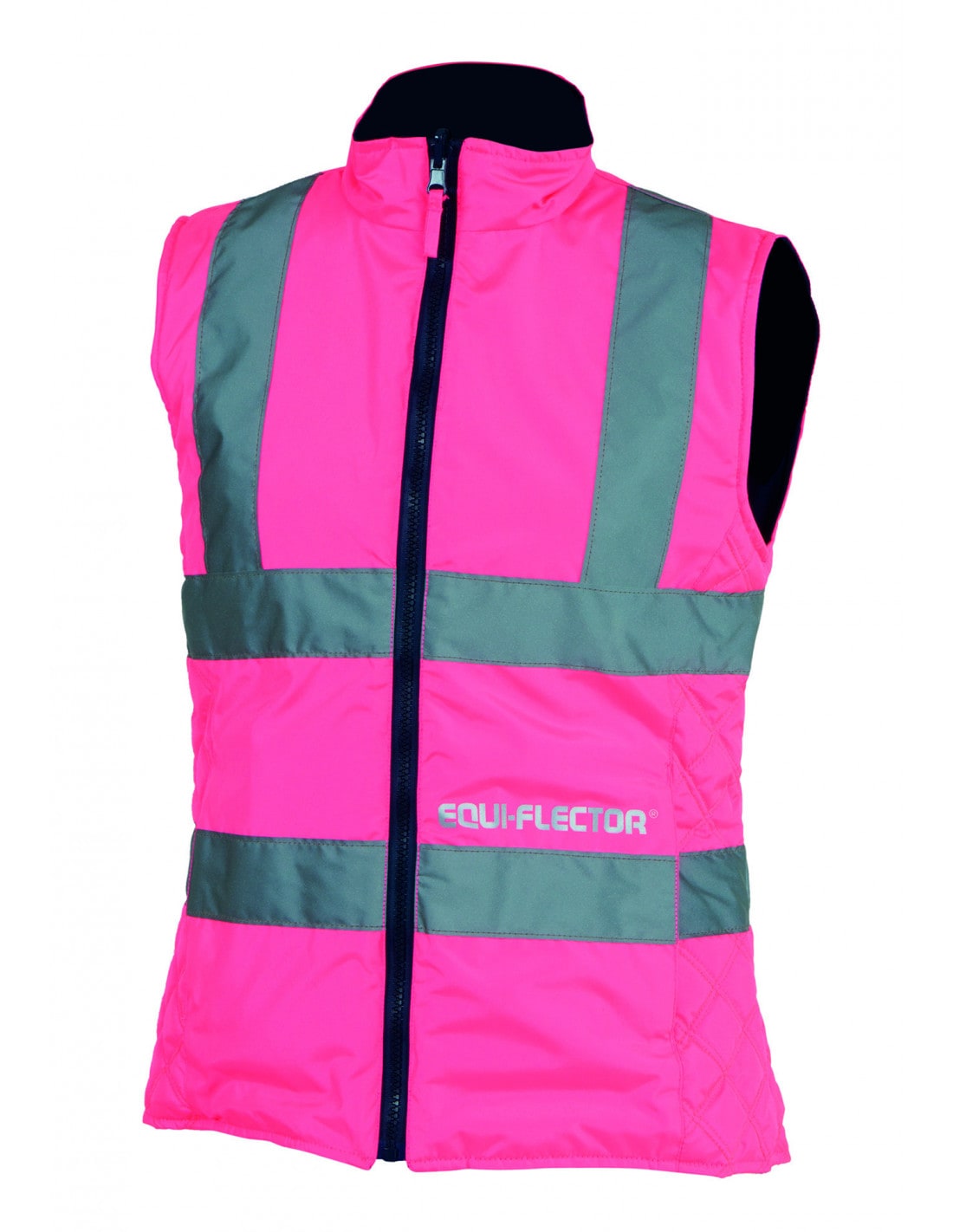 Reflective vest - Bright pink - XS