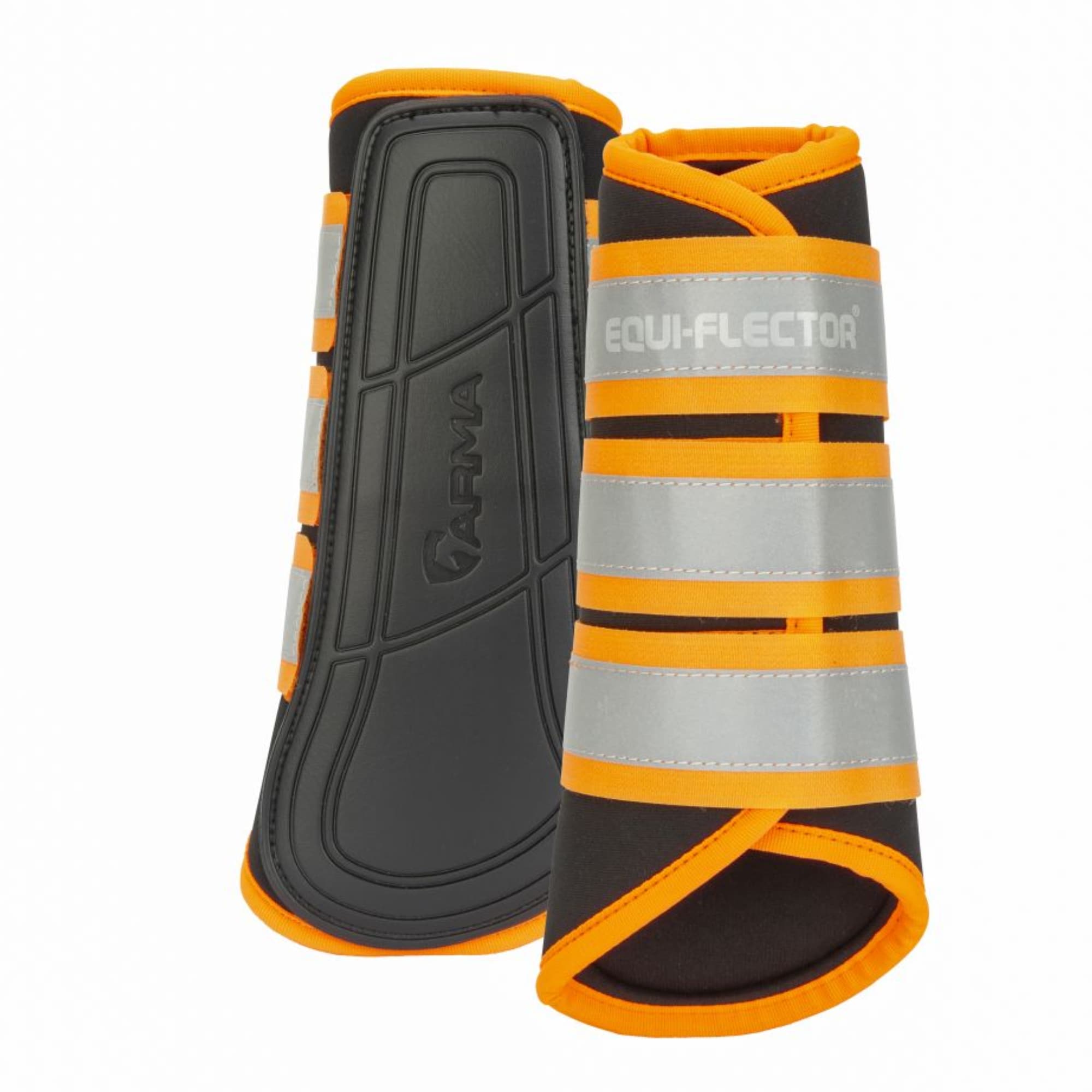 Arma Reflective Boots - Orange