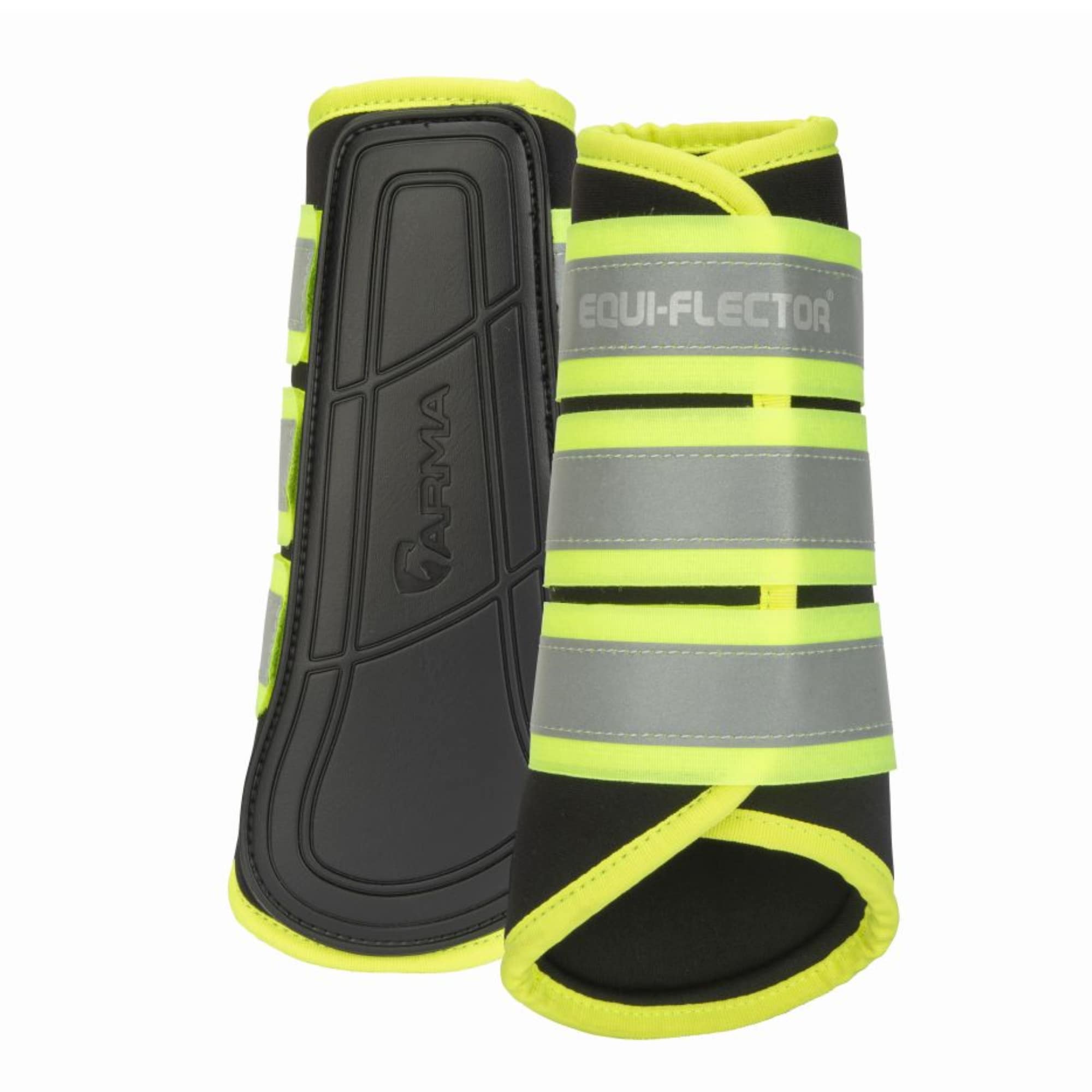 Arma Reflective Boots - Yellow