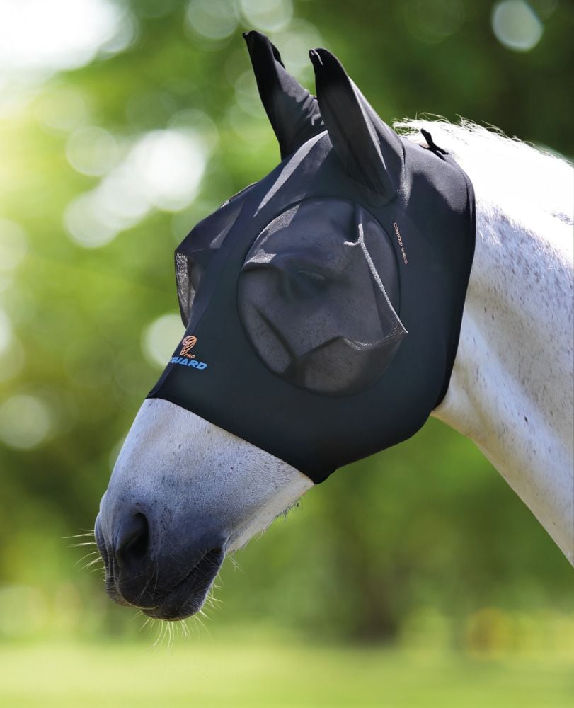 Stretch Fly Mask - Black