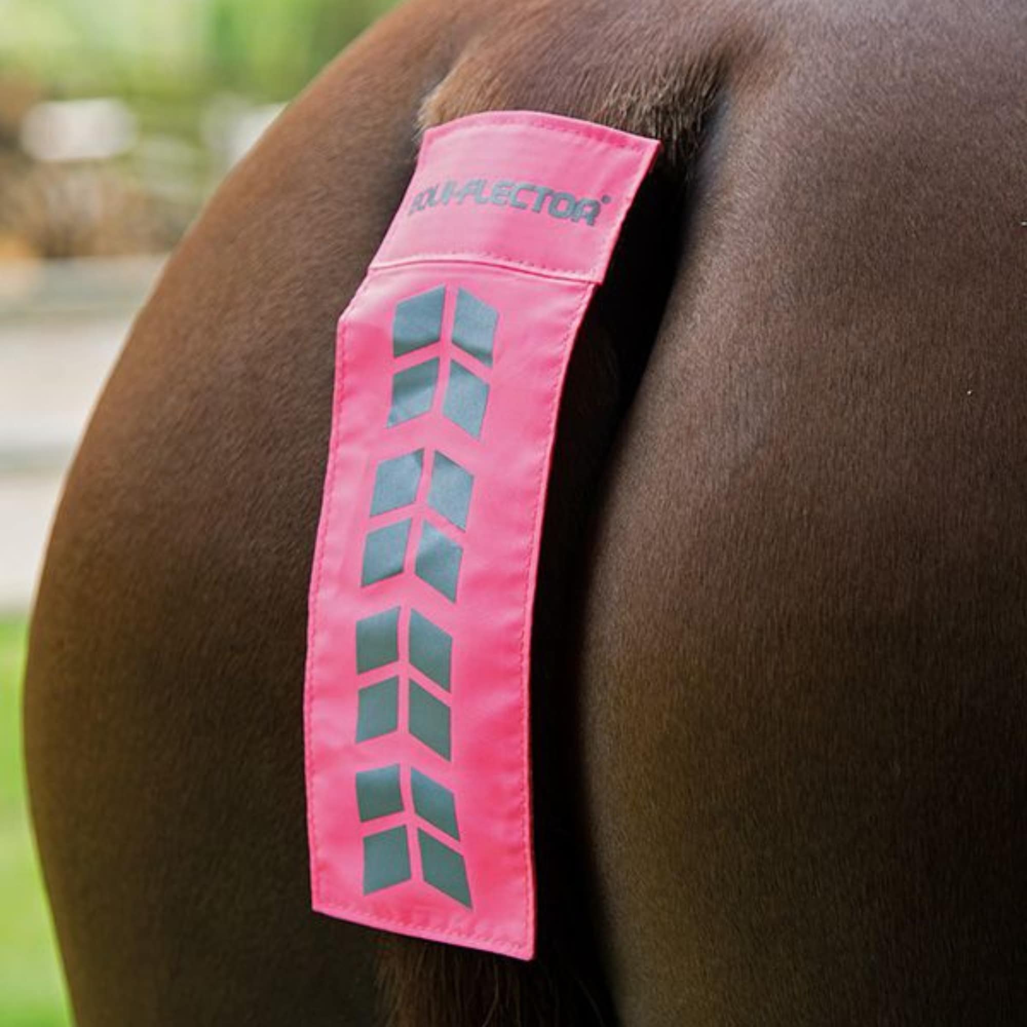 Equi-Flector Svansreflex - rosa