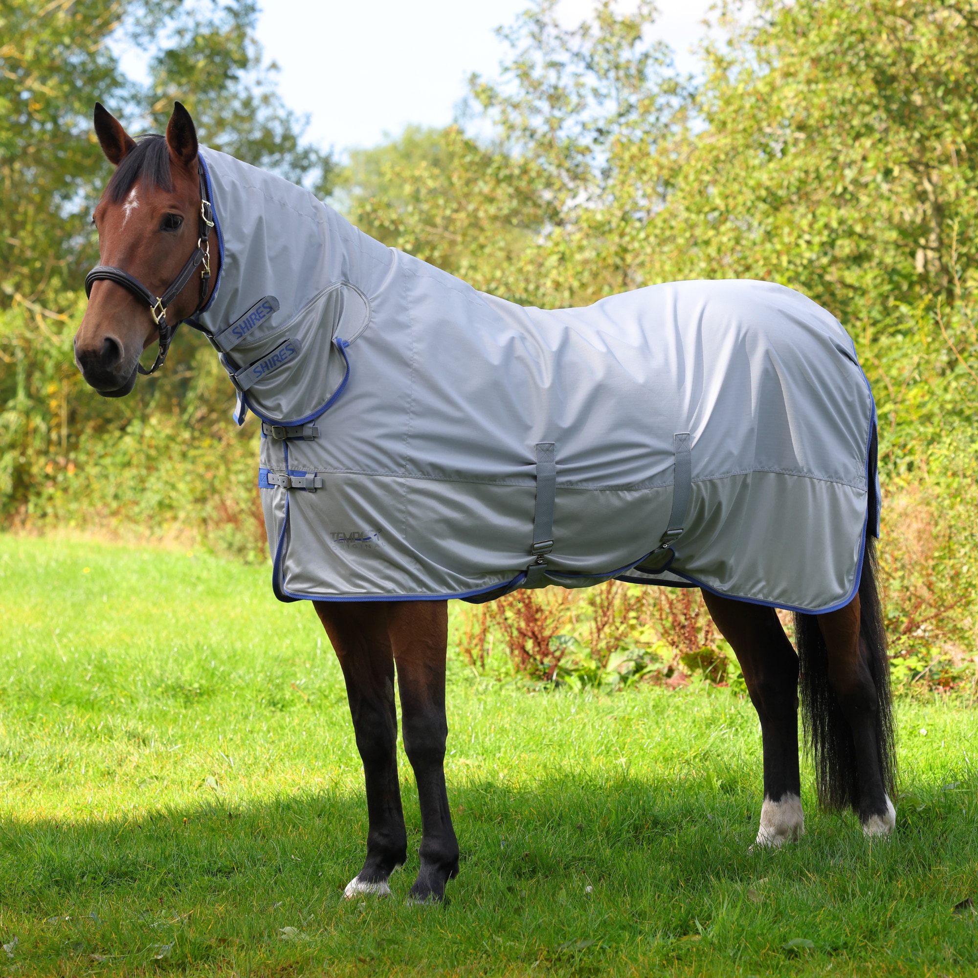 Tempest Rain- and Fly Rug - Grey