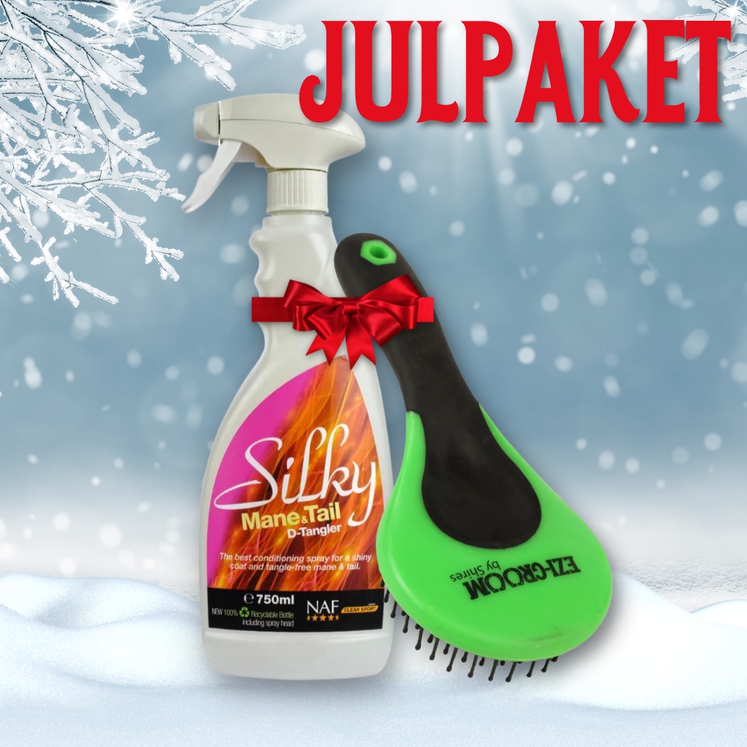 NAF Silky + Shires Mane & Tail Brush