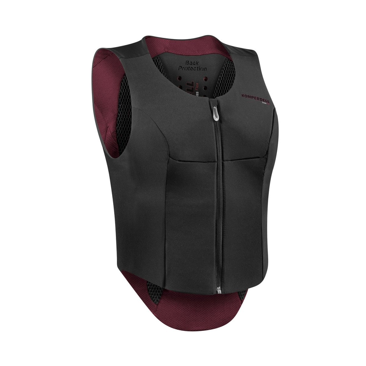 Ballistic Flex Fit Slim - Svart/Bordeaux