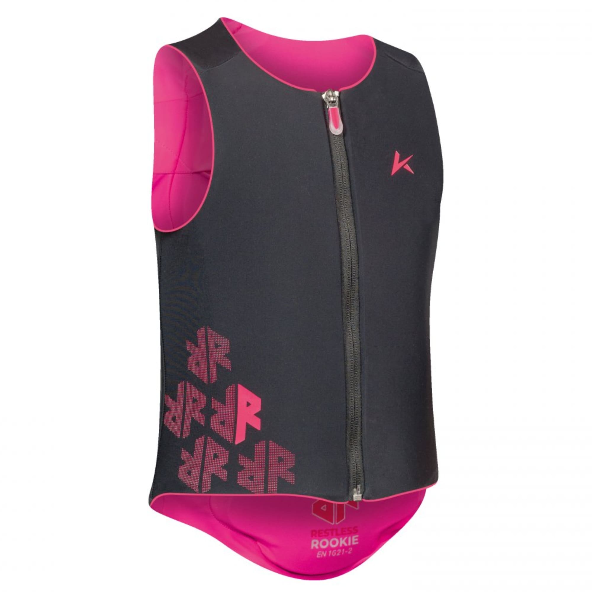 Ballistic Flex Fit Pro Level 2 - Junior - Black/Pink